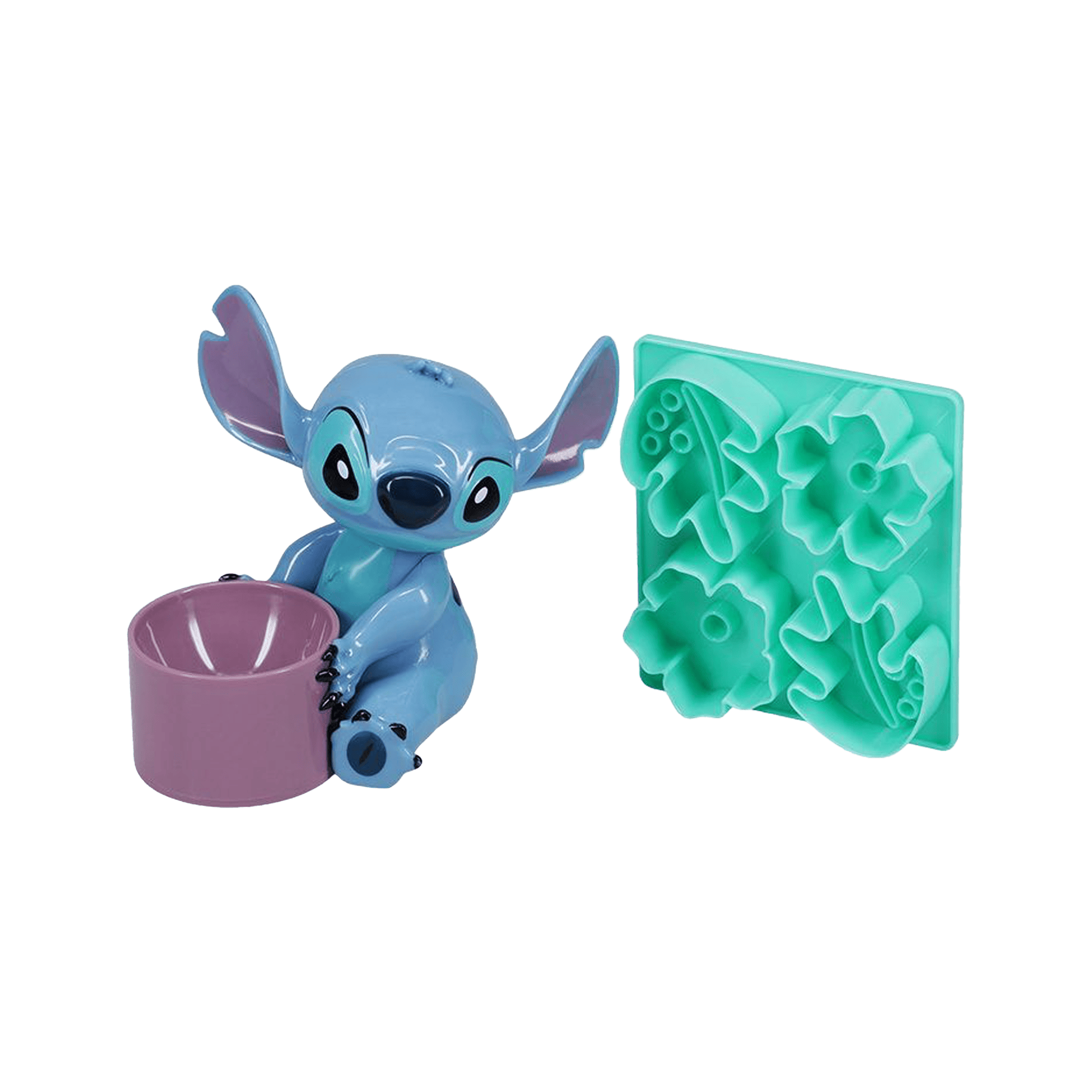 Stitch Egg Cup and Toast Cutter Set - KOODOO