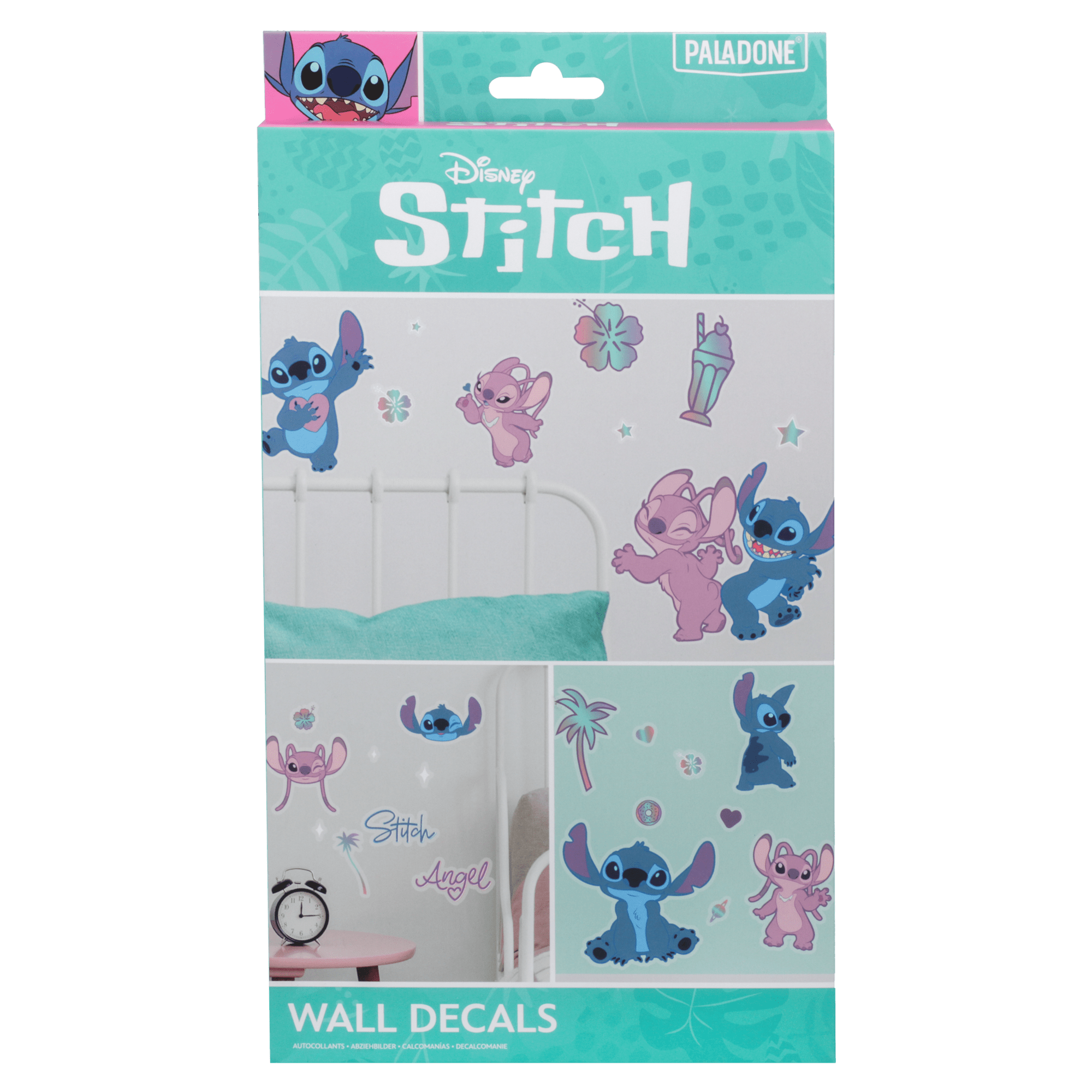 Stitch and Angel Wall Stickers - KOODOO