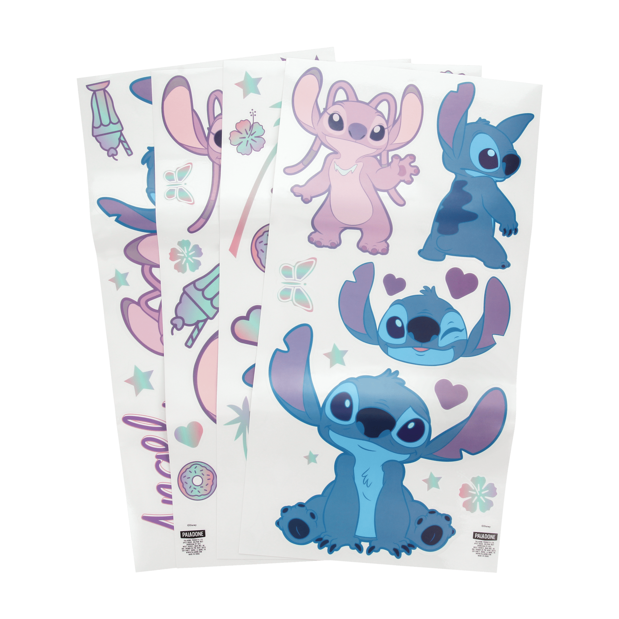 Stitch and Angel Wall Stickers - KOODOO