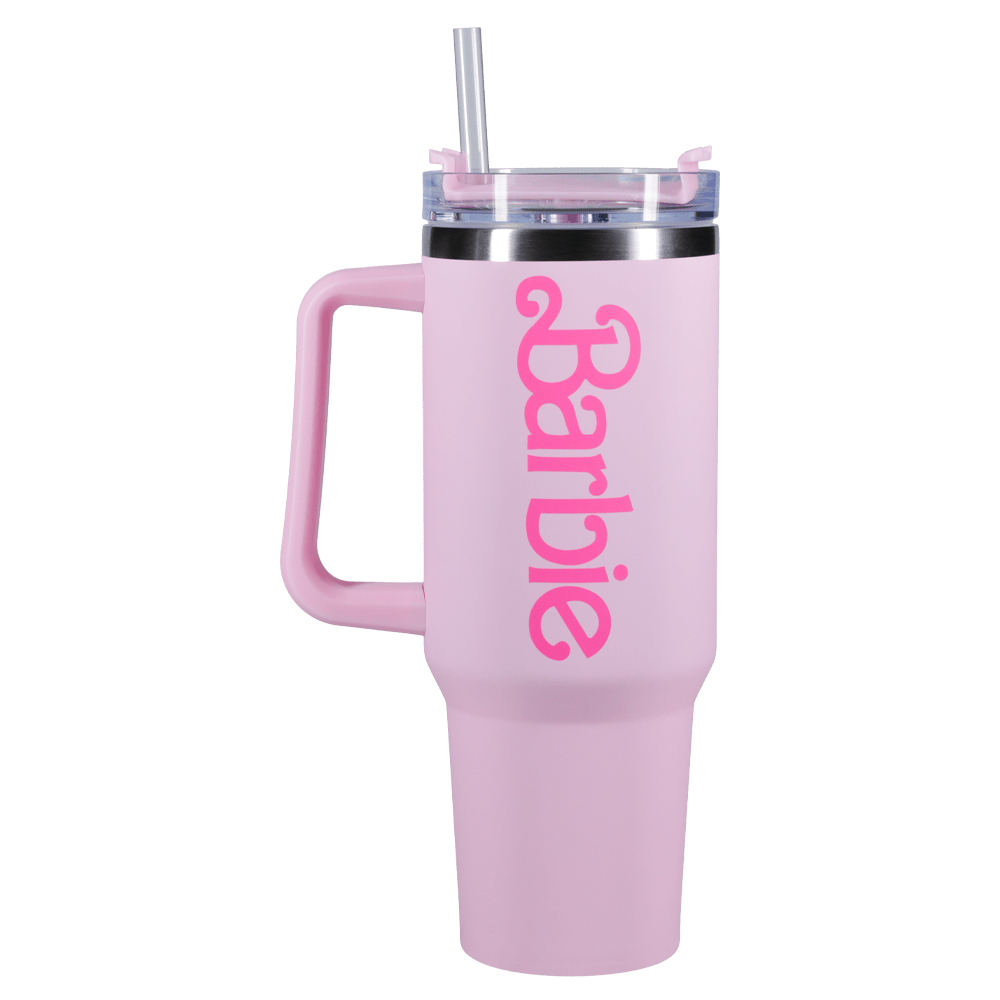 Barbie XL 1200ml Multiway Travel Cup with Straw - KOODOO