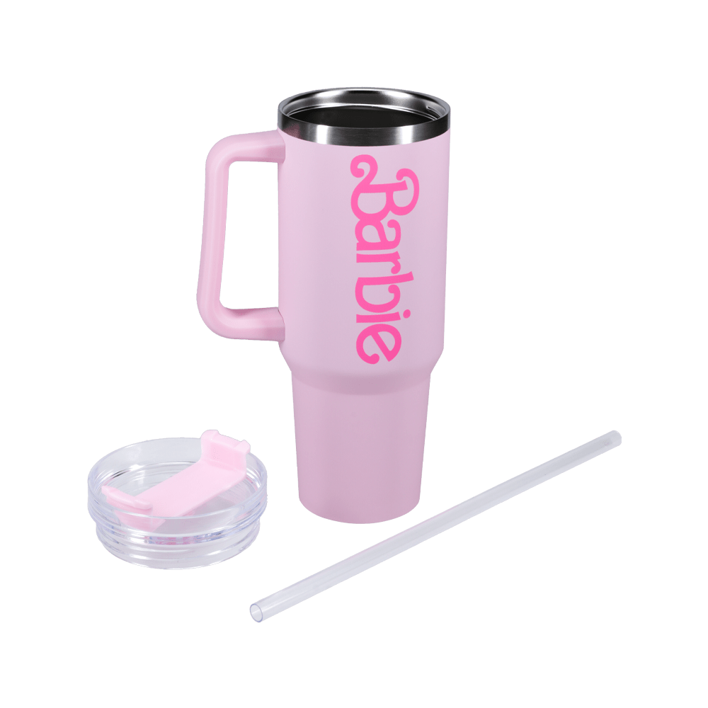 Barbie XL 1200ml Multiway Travel Cup with Straw - KOODOO