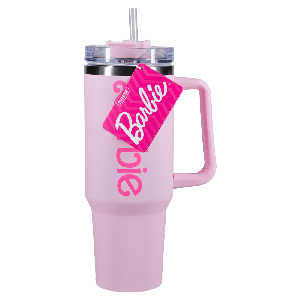 Barbie XL 1200ml Multiway Travel Cup with Straw - KOODOO