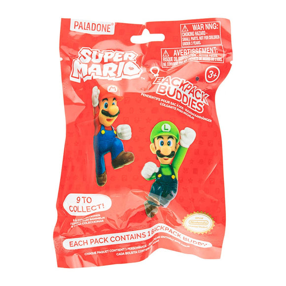 Super Mario Backpack Buddies - KOODOO