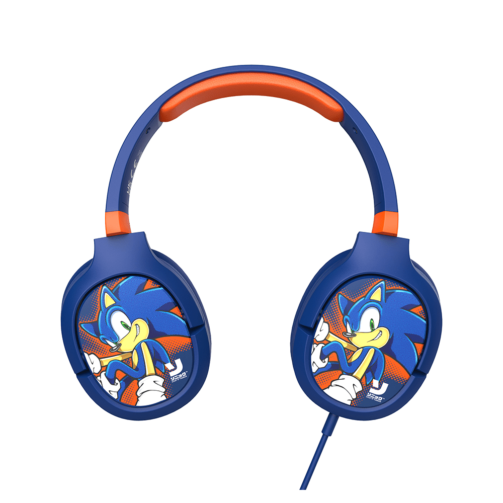 PRO G1 SEGA Modern Sonic the Hedgehog Over-Ear Wired Gaming Headphones  KOODOO