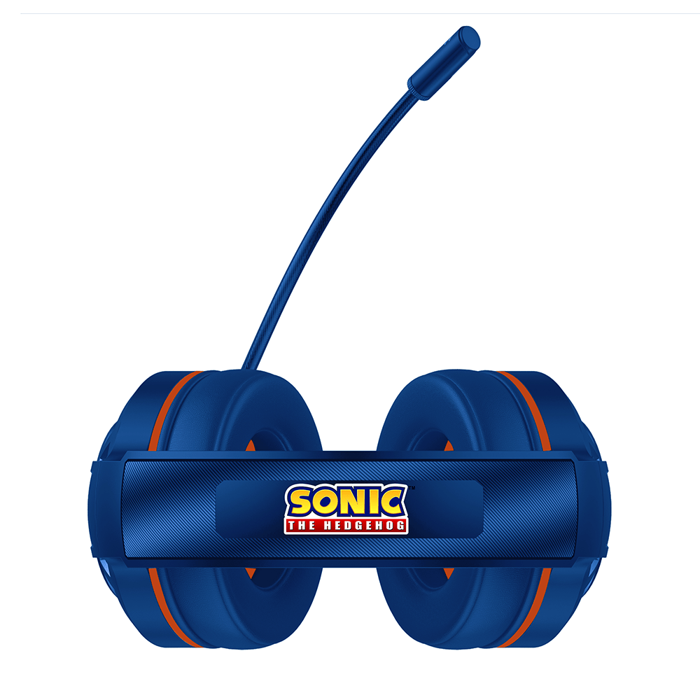 PRO G4 SEGA Modern Sonic the Hedgehog Over-Ear Wired Gaming Headphones - KOODOO