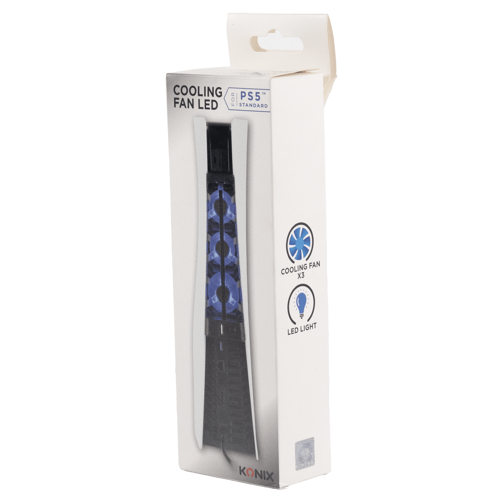 PS5 Cooling Fan LED (Not compatible with the PS5 SLIM or PRO) - CODE RED Markdowns - KOODOO