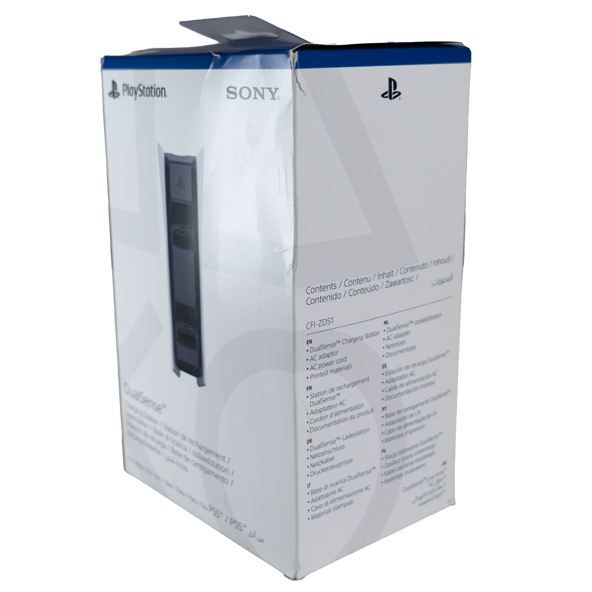 PS5 DS Charging Station - Glacier White - CODE RED Markdowns - KOODOO
