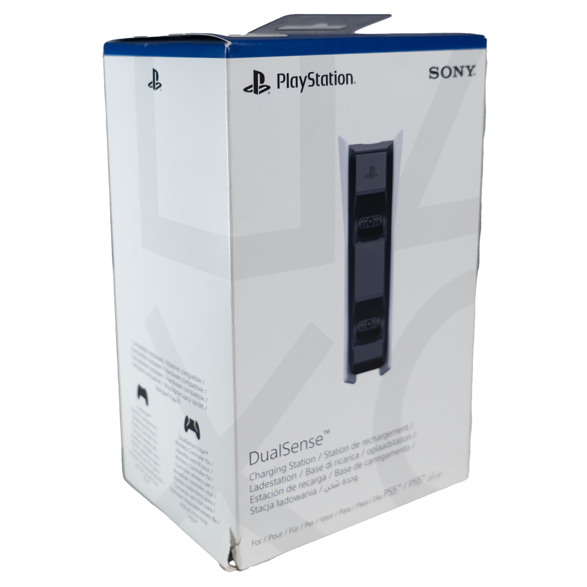 PS5 DS Charging Station - Glacier White - CODE RED Markdowns - KOODOO