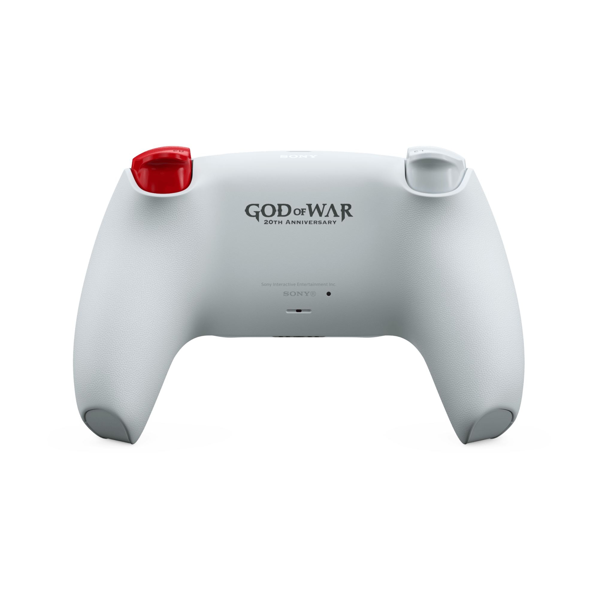 PlayStation 5 (PS5) DualSense Wireless Controller - God of War 20th Anniversary Limited Edition - KOODOO