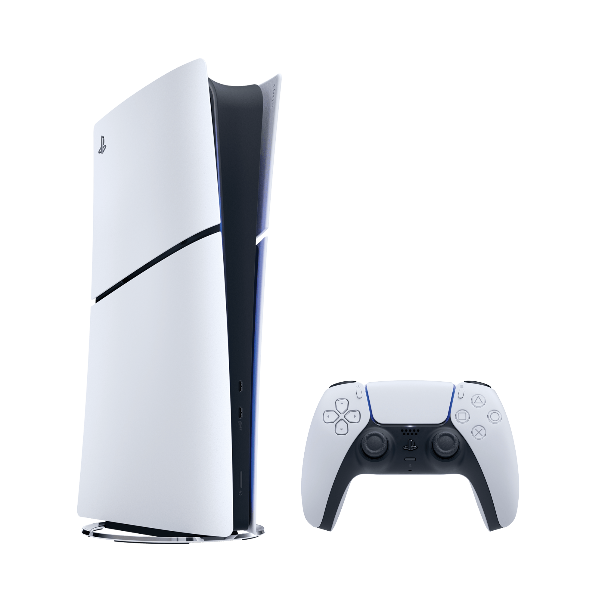 PlayStation 5 Digital Console (Slim) - Glacier White 825 GB - KOODOO