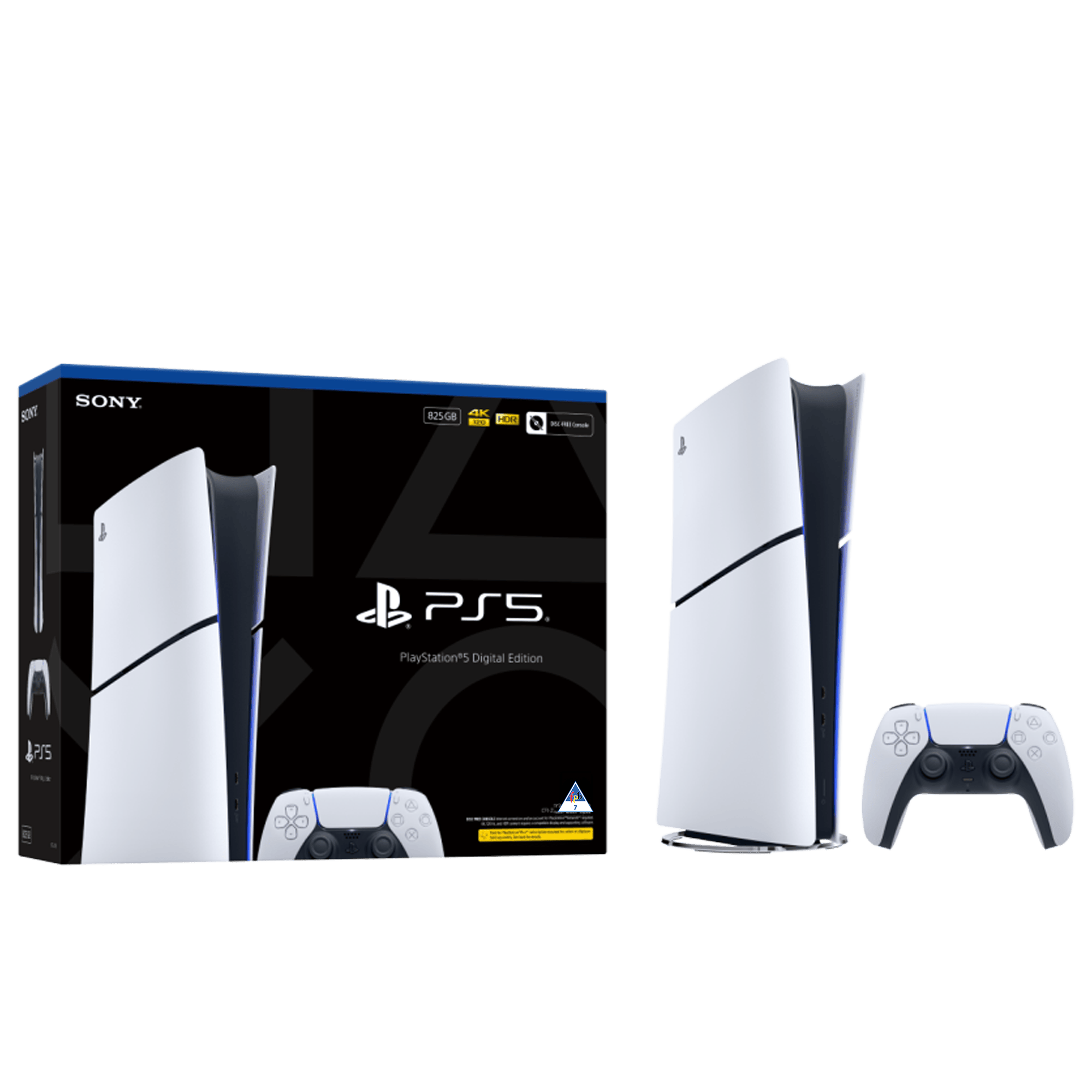 PlayStation 5 Digital Console (Slim) - Glacier White 825 GB - KOODOO