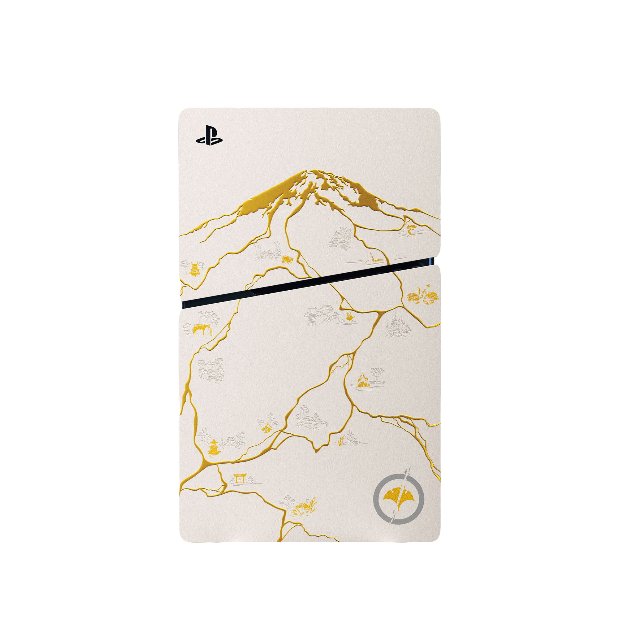 PlayStation 5 Console - Ghost of Yotei Gold Limited Edition Bundle - KOODOO