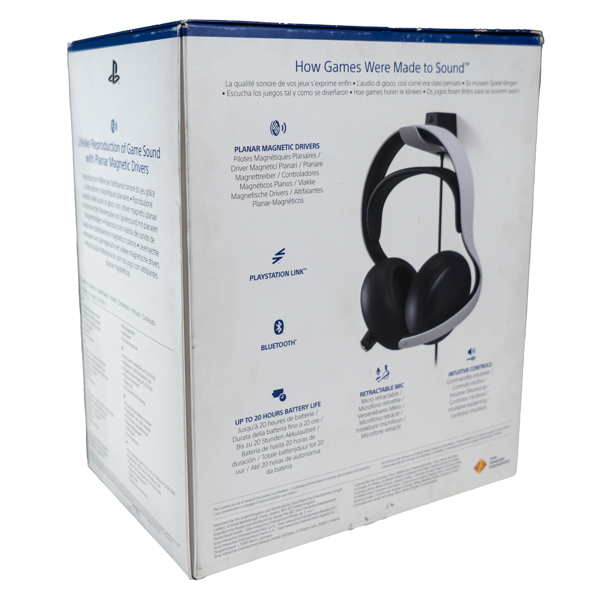 PS5 Pulse Elite Wireless Headset - CODE RED Markdowns - KOODOO