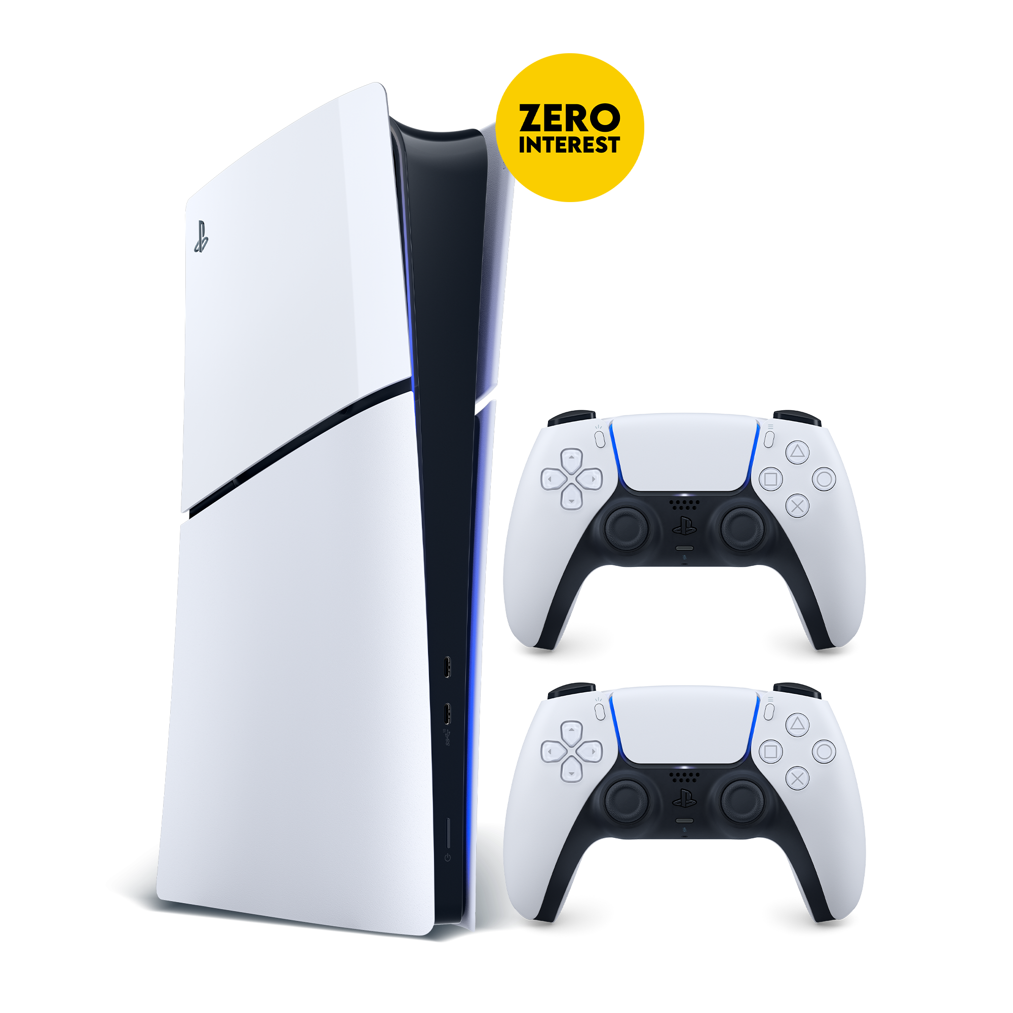 PS5 Slim Digital + Extra DualSense