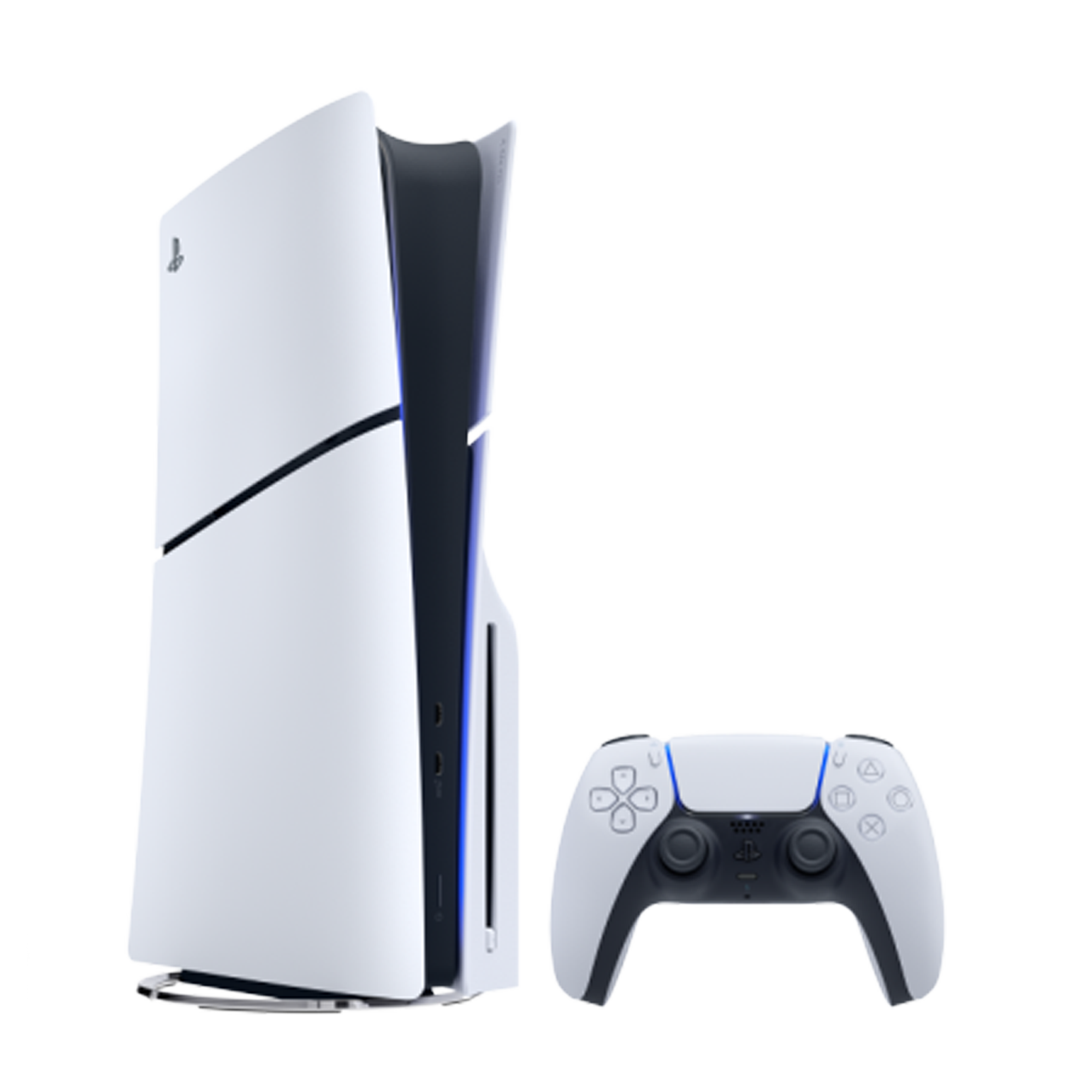 PlayStation 5 Console (Slim) - Glacier White - KOODOO