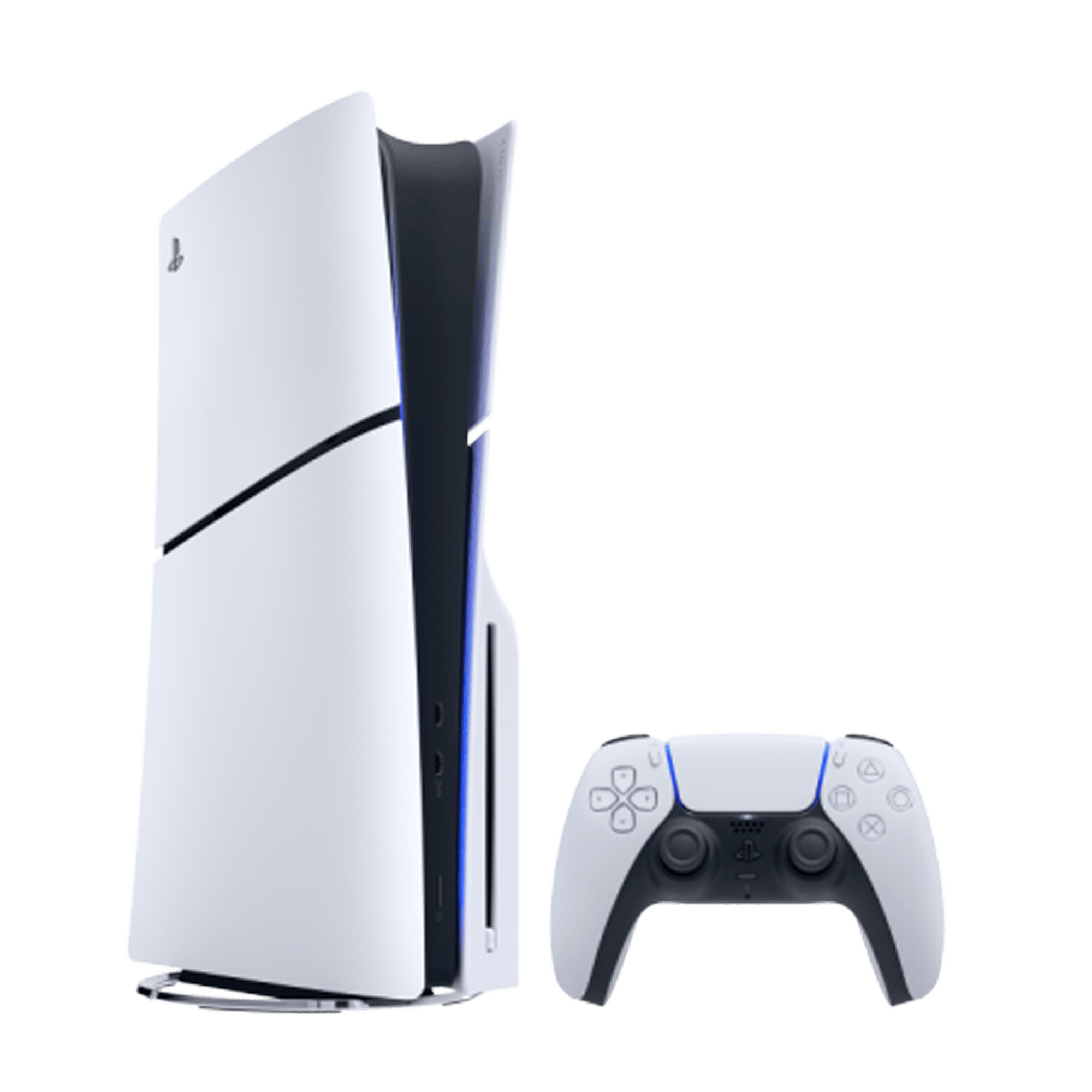 PlayStation 5 Console (Slim) - Glacier White - KOODOO