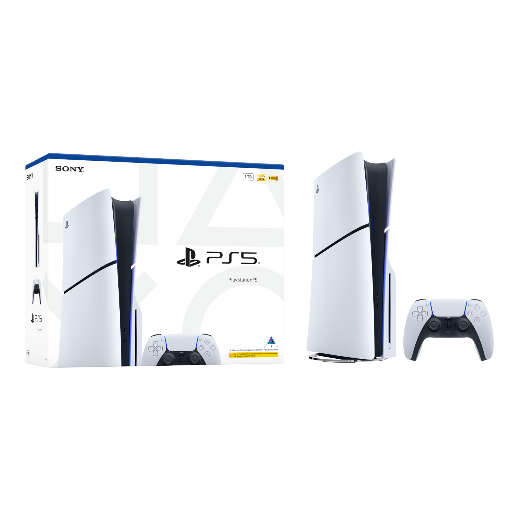 PlayStation 5 Console (Slim) - Glacier White - KOODOO
