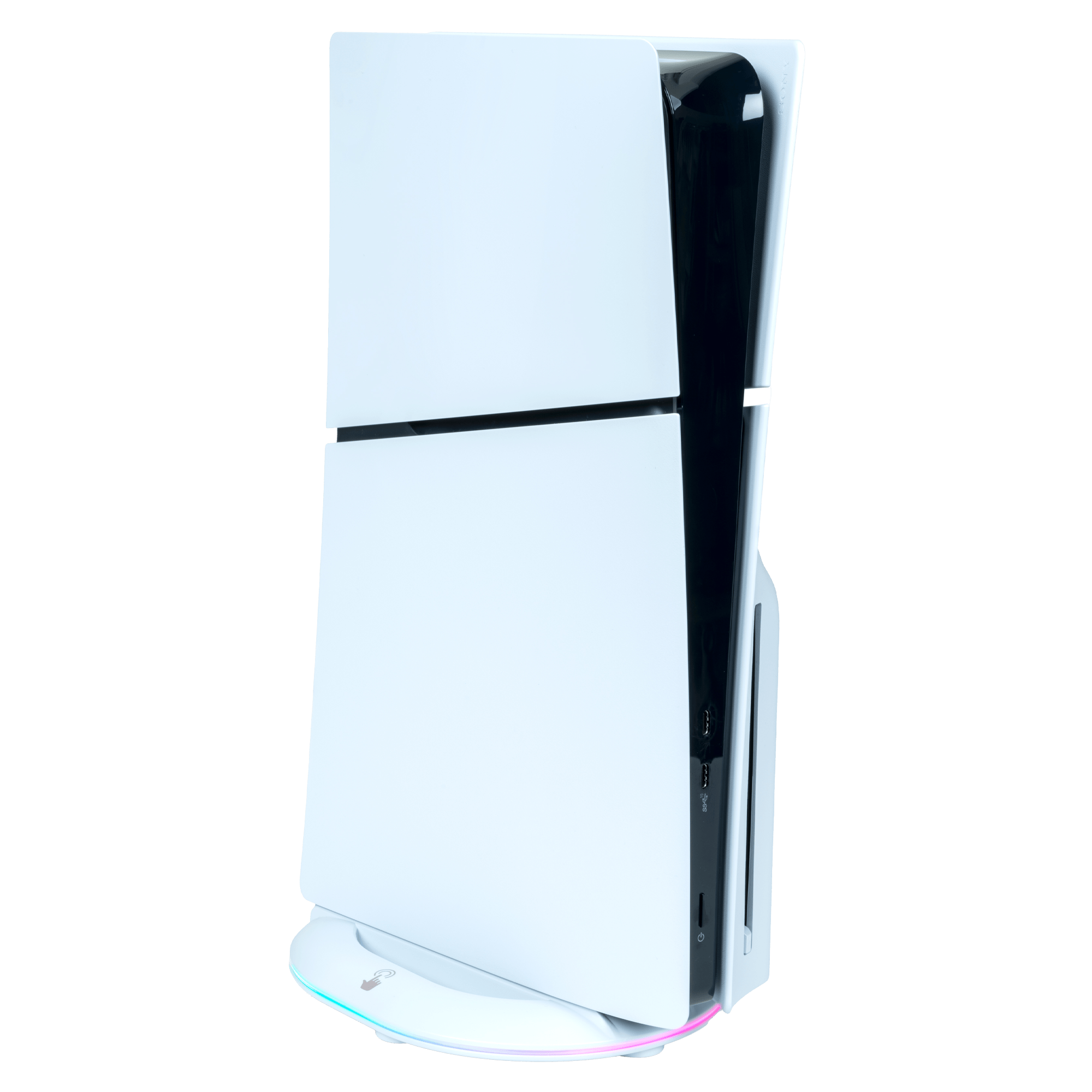PS5 Slim Vertical Stand with USB-A Port - KOODOO