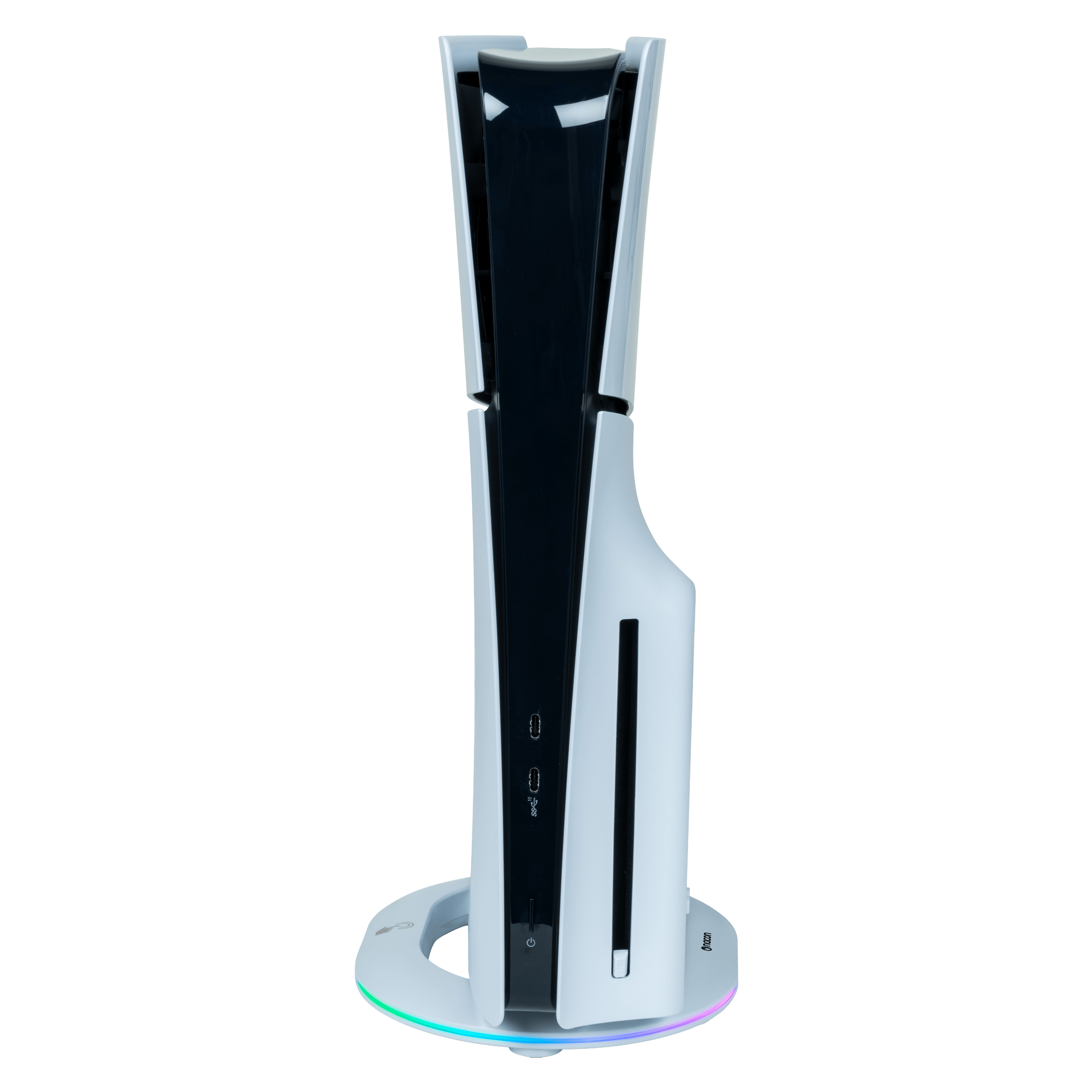 PS5 Slim Vertical Stand with USB-A Port - KOODOO