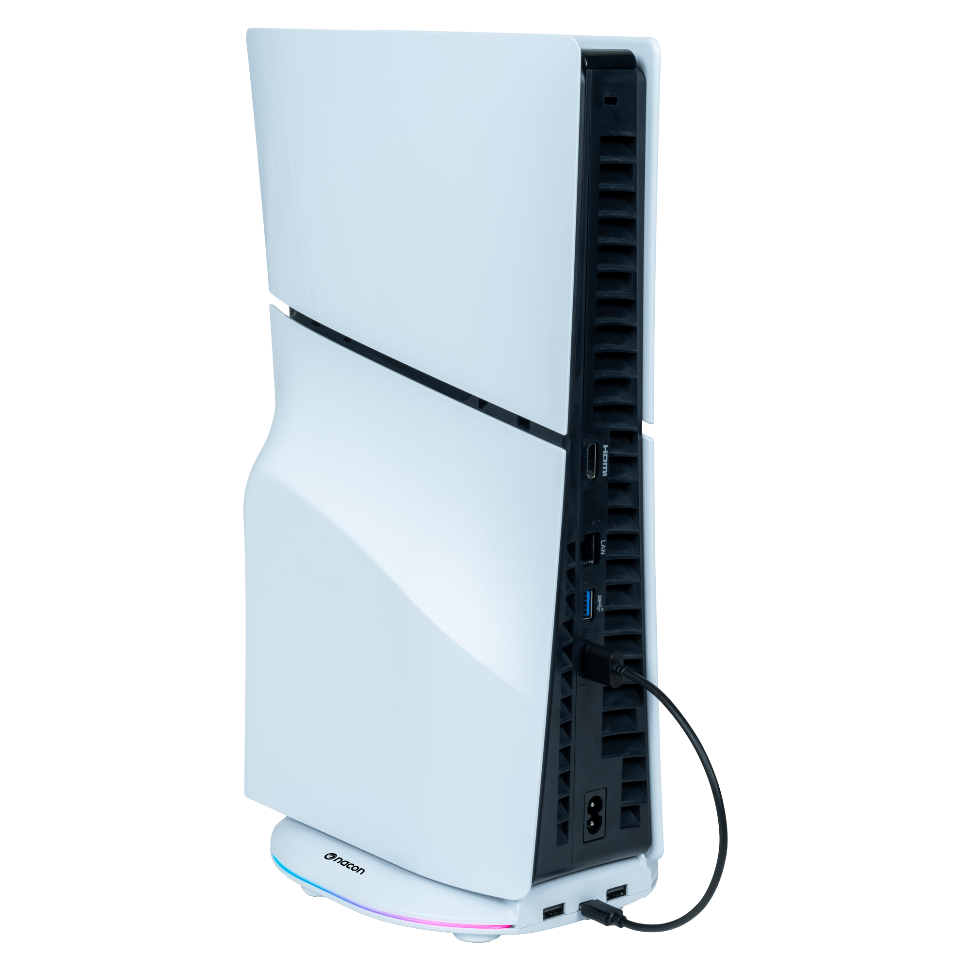 PS5 Slim Vertical Stand with USB-A Port - KOODOO
