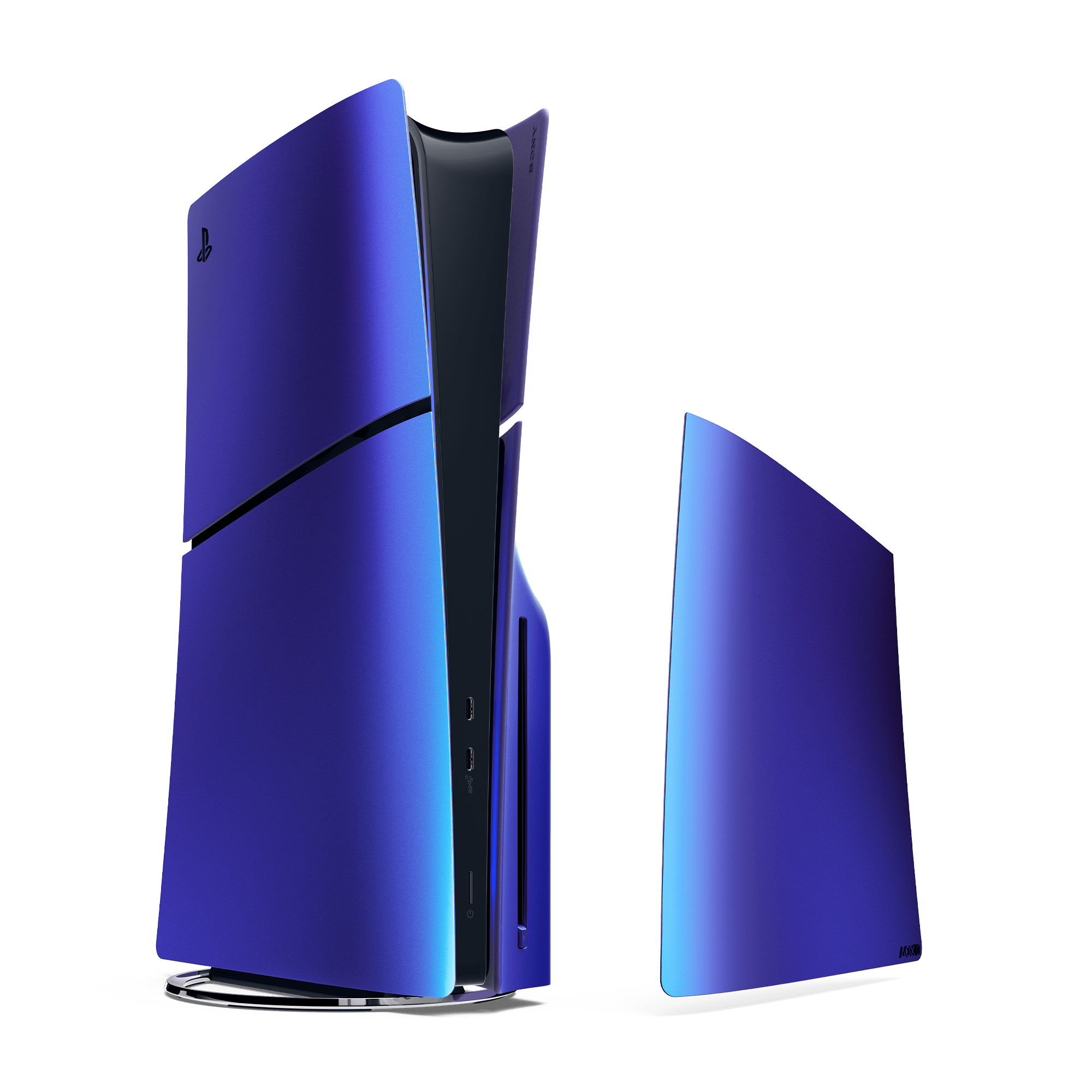 PlayStation 5 Slim Console Cover - Chroma Indigo - KOODOO
