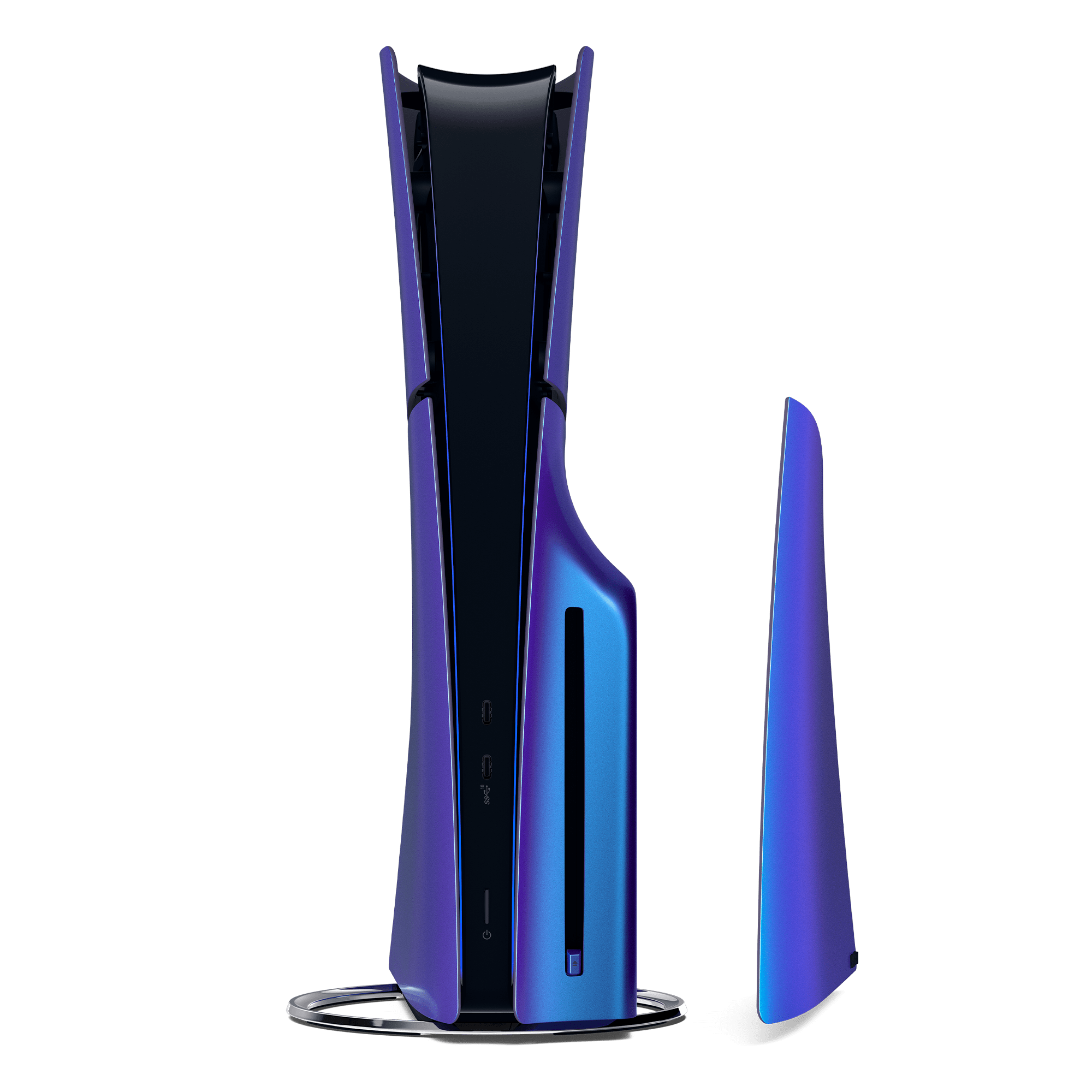 PlayStation 5 Slim Console Cover - Chroma Indigo - KOODOO