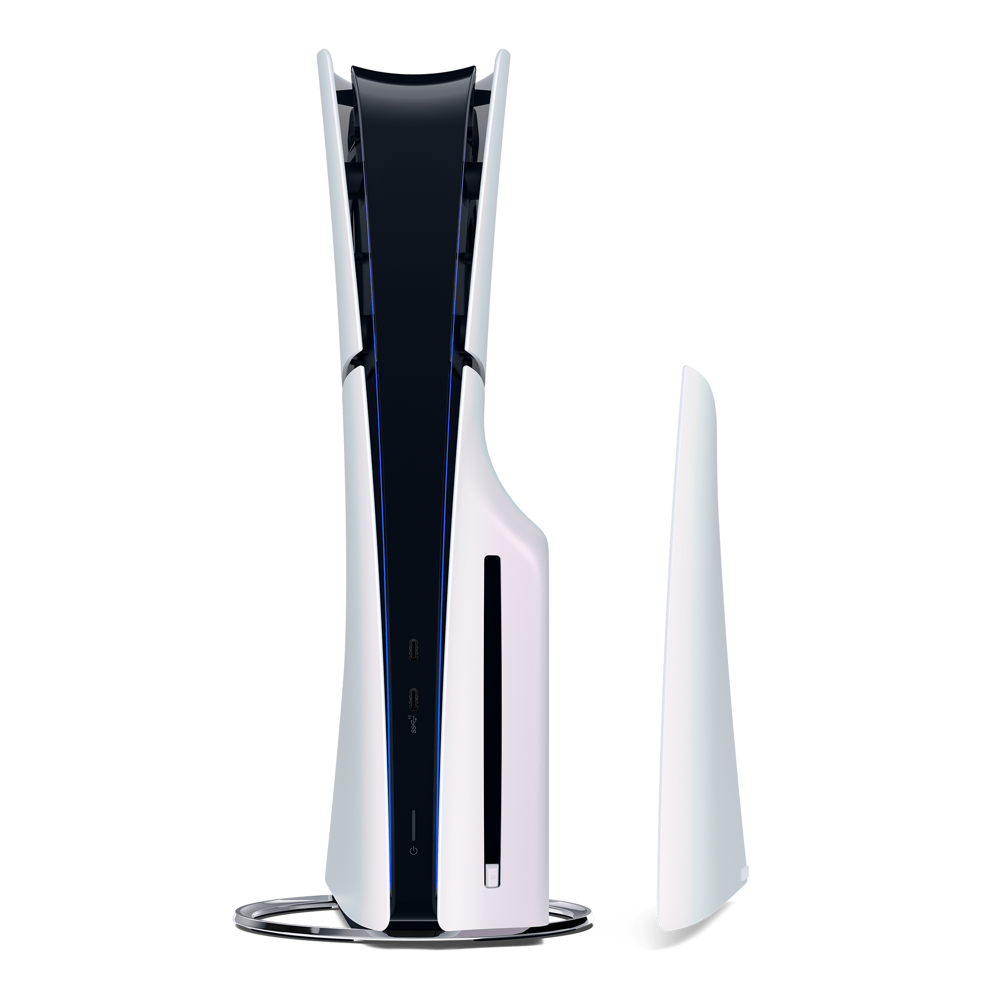 PlayStation 5 Slim Console Cover - Chroma Pearl - KOODOO