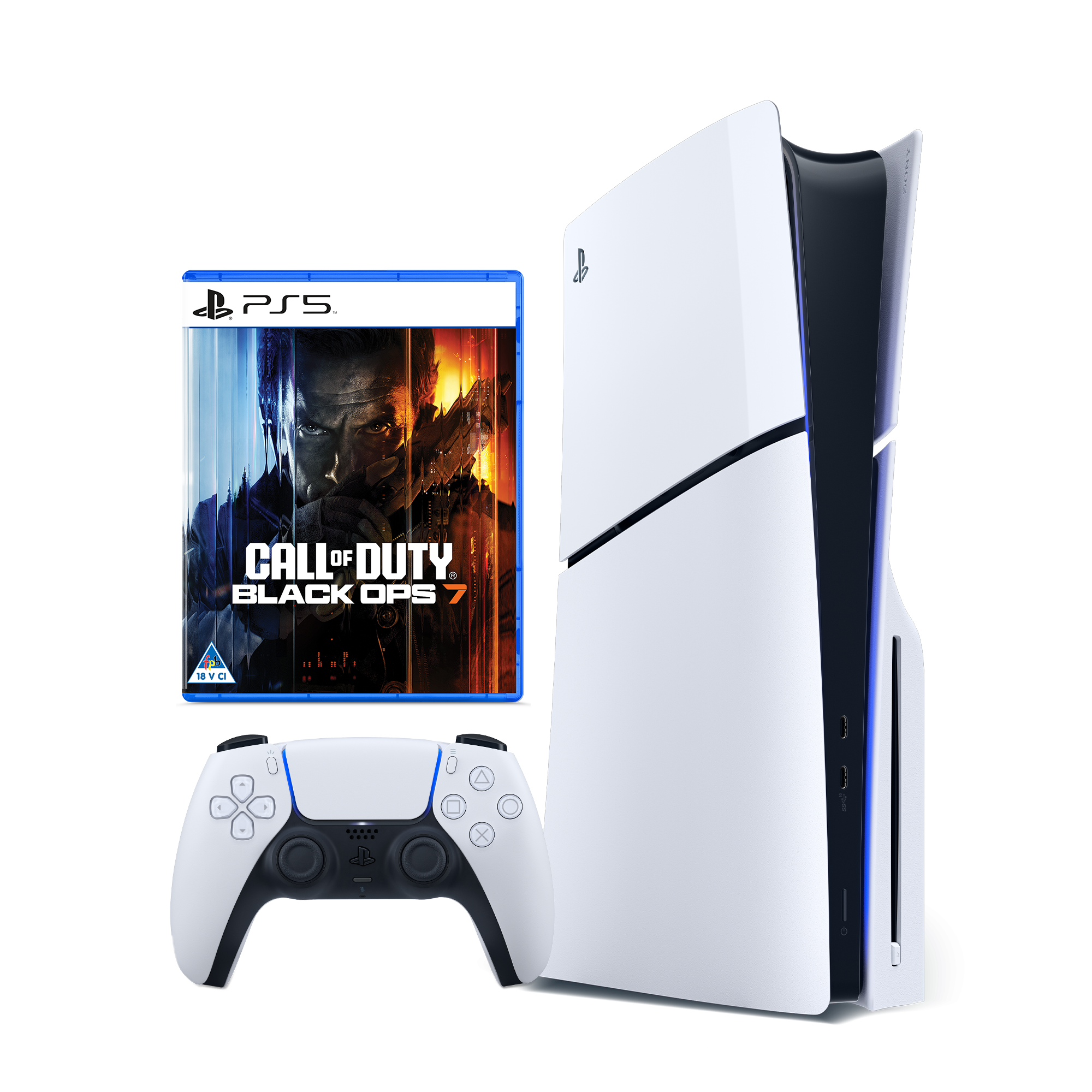 PlayStation 5 Slim + Call of Duty Black Ops 7 (PS5) - KOODOO