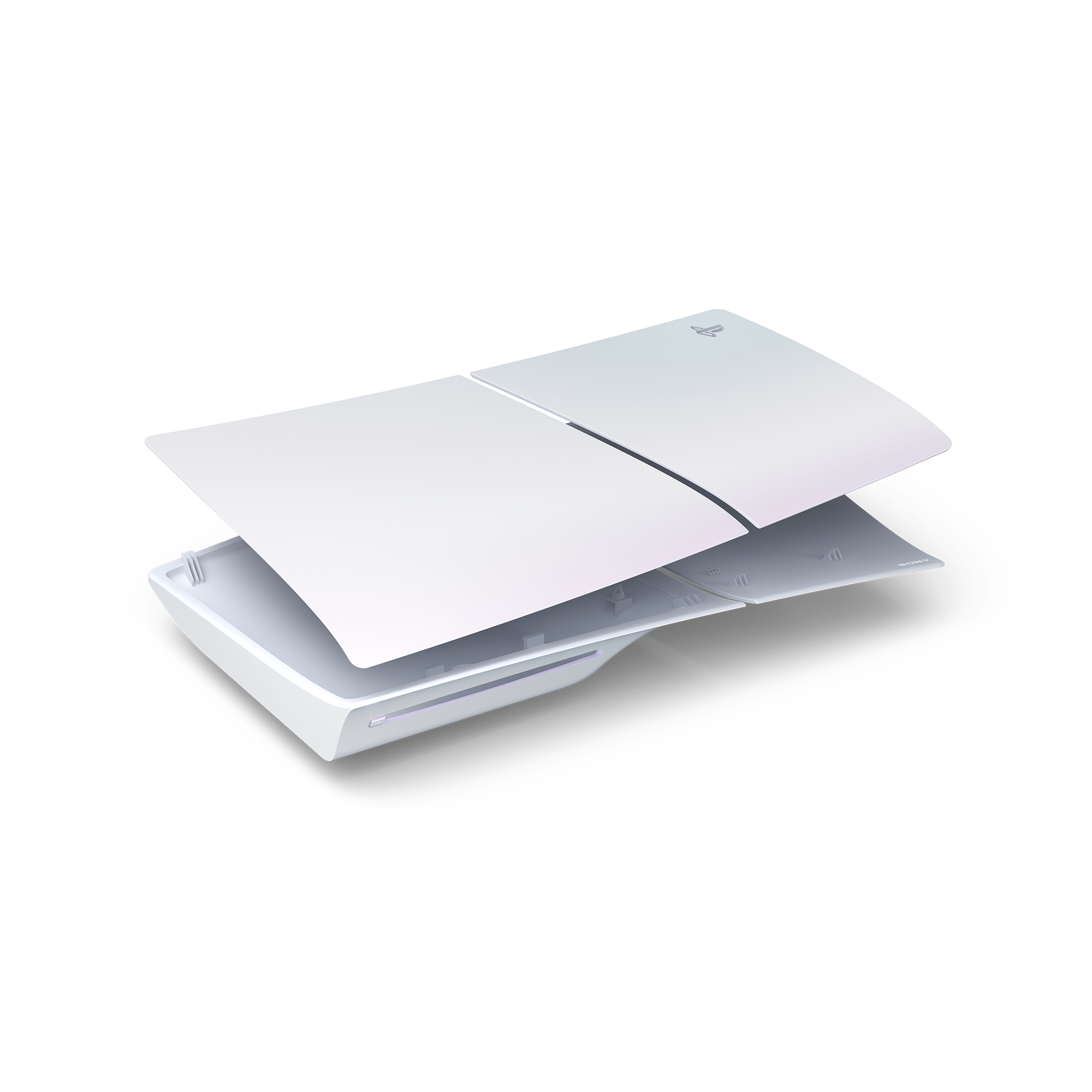 PlayStation 5 Slim Console Cover - Chroma Pearl - KOODOO