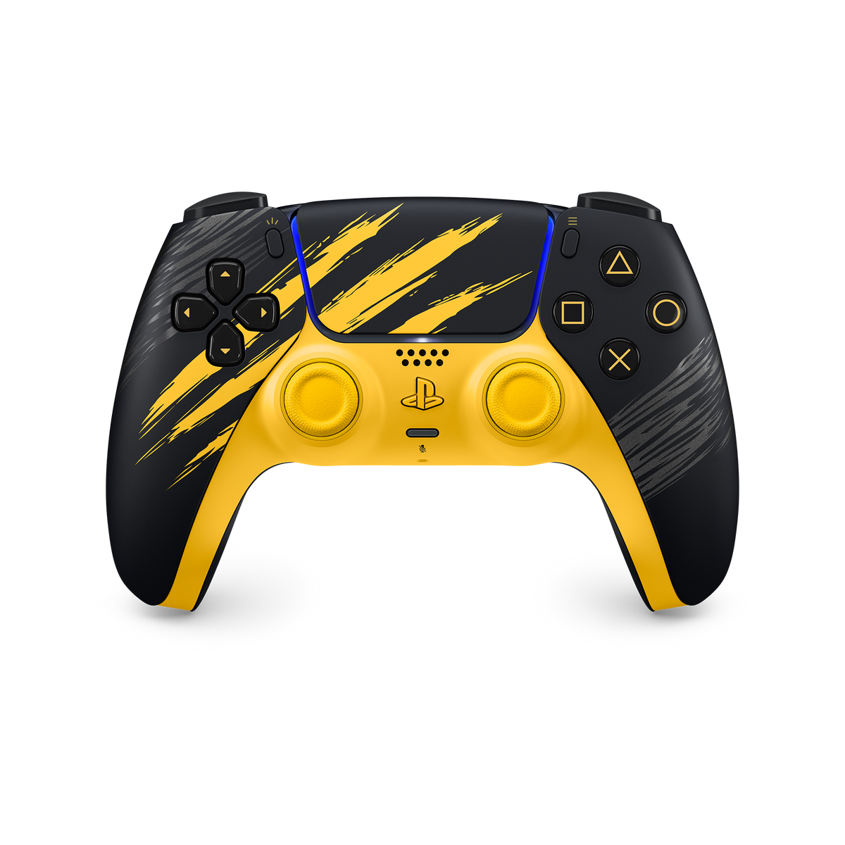 PlayStation 5 (PS5) DualSense Wireless Controller - Marvel’s Wolverine Battle Yellow Limited Edition - KOODOO