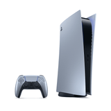PlayStation 5 Digital Edition Cover - Sterling Silver - KOODOO