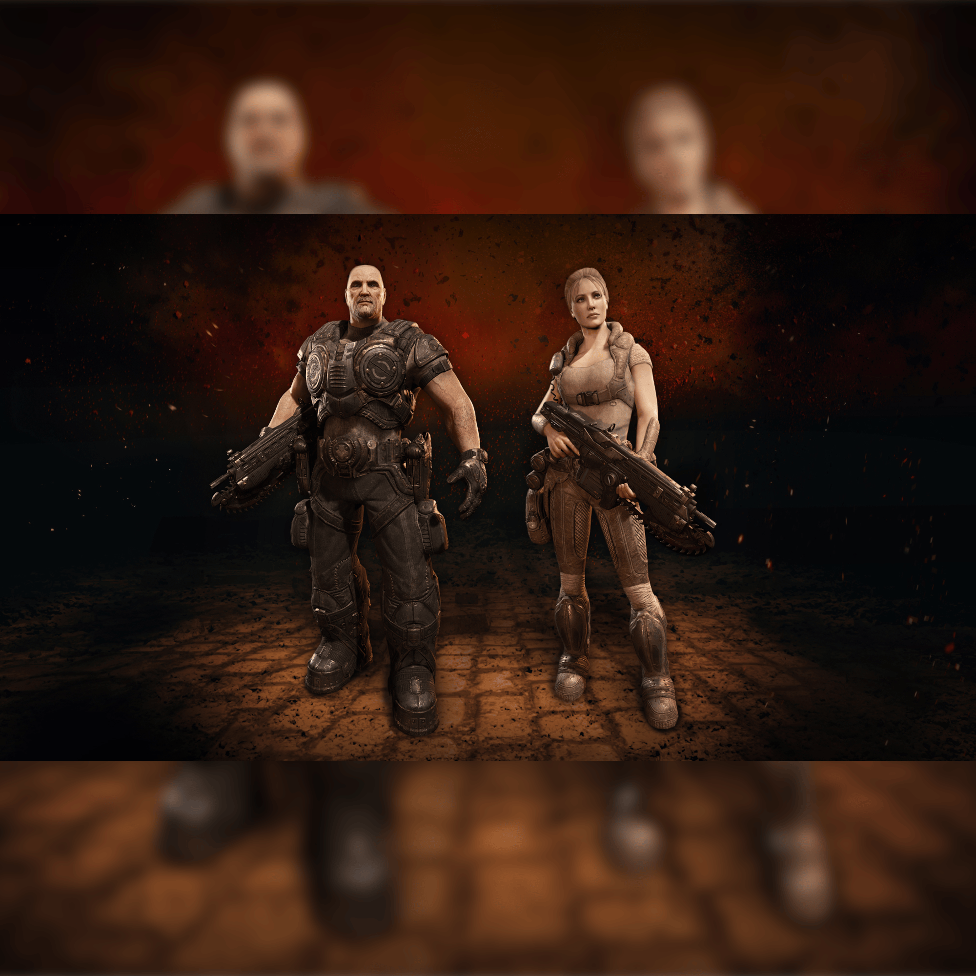 Gears of War Reloaded (PS5) - KOODOO