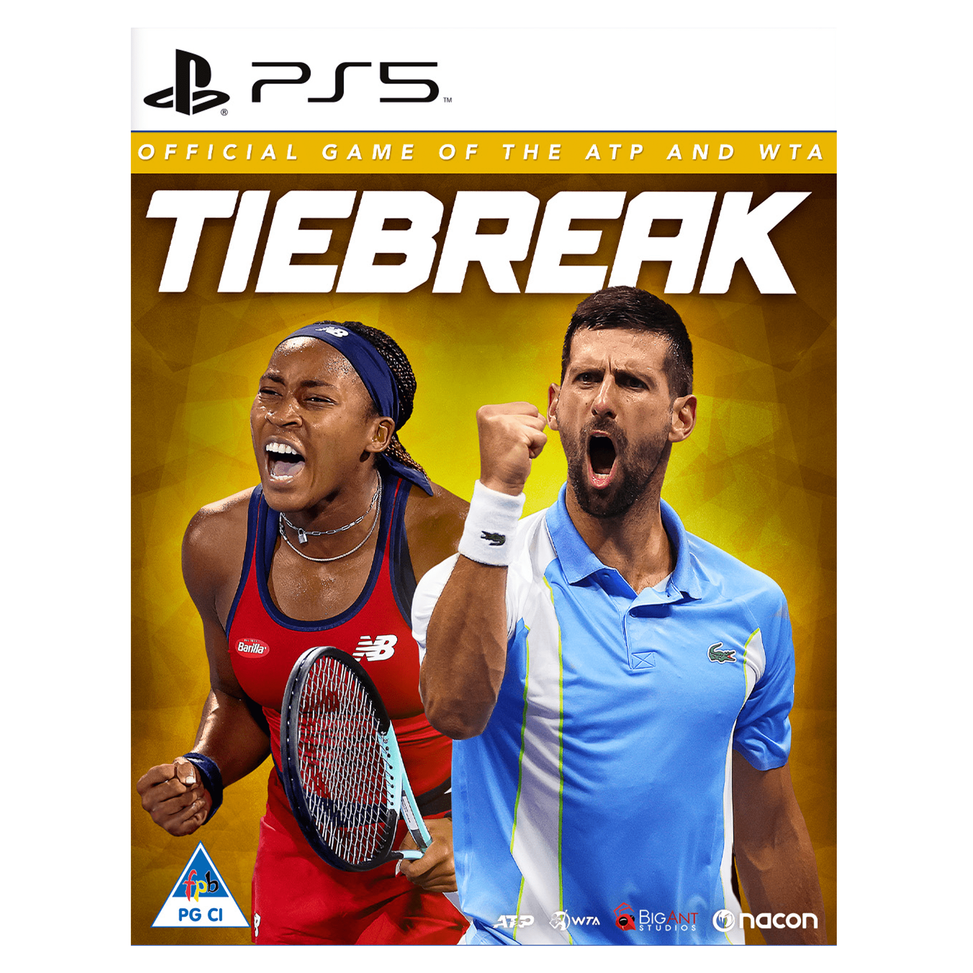Tiebreak: Official Game of ATP and WTA (PS5) - KOODOO