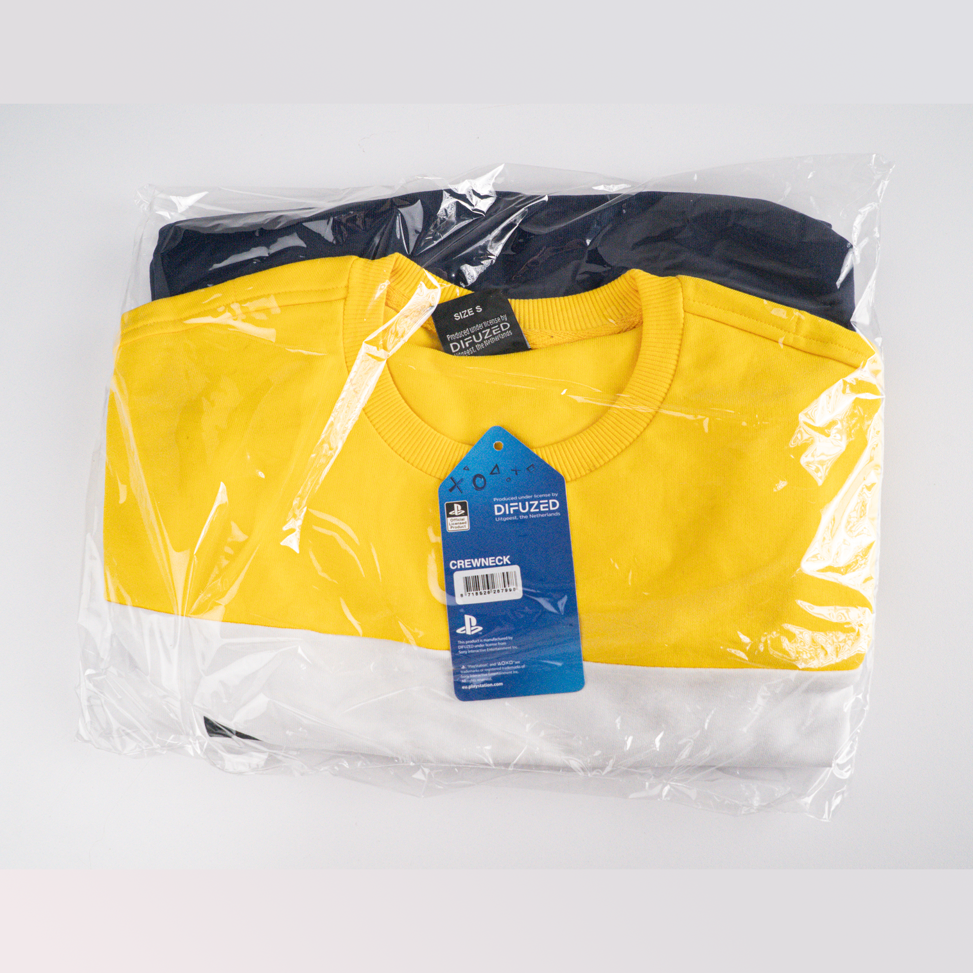 PlayStation - Colour Block Sweater - CODE RED Markdowns | KOODOO