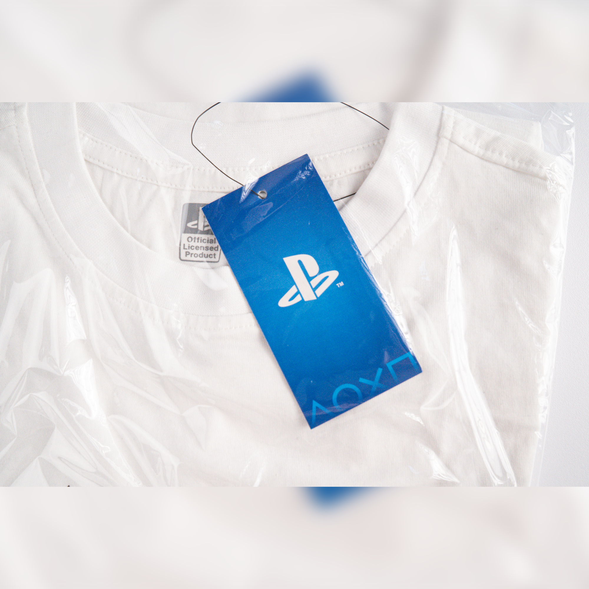 PlayStation - Icons Short Sleeved T-shirt (White) - CODE RED Markdowns | KOODOO