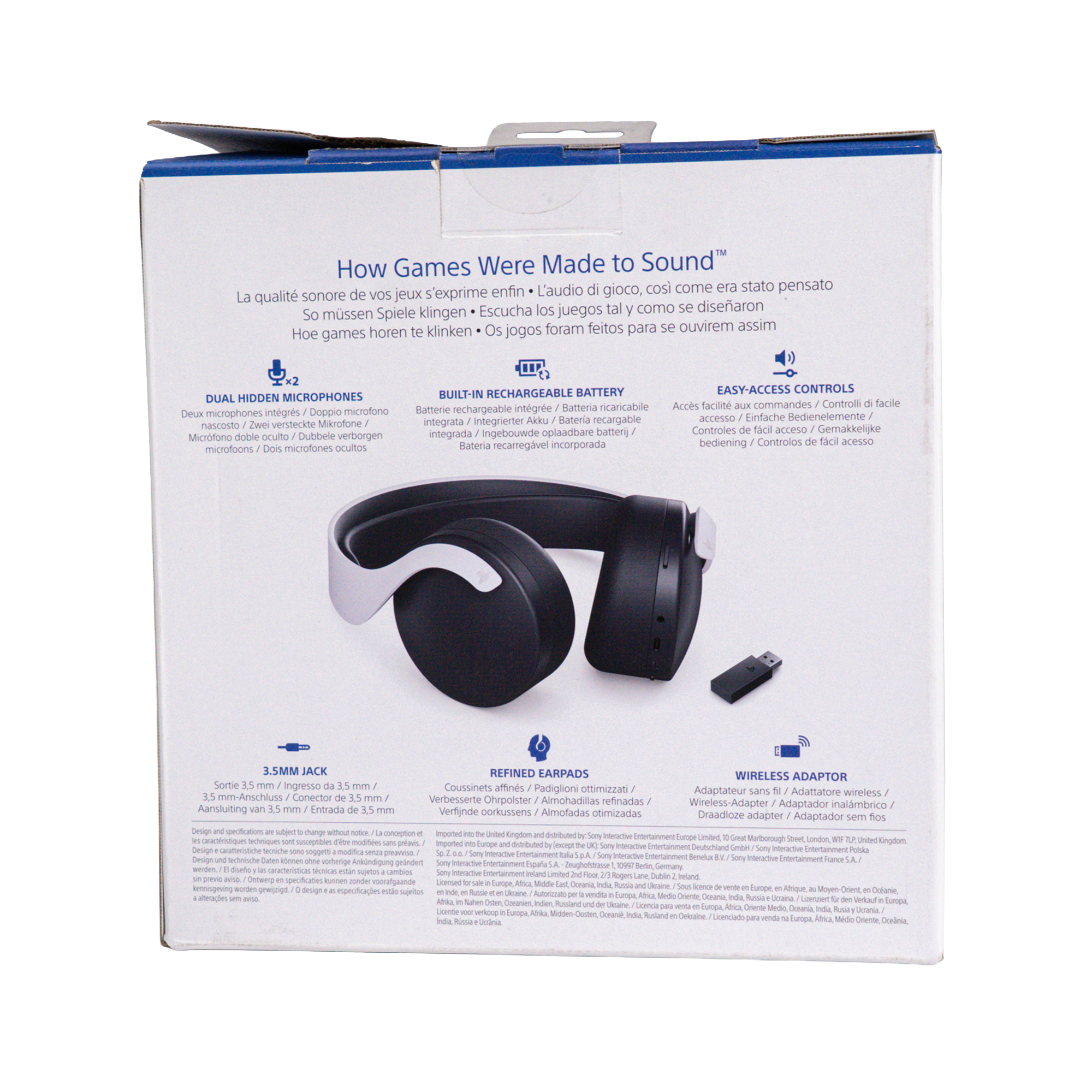 PS5 Pulse 3D Wireless Headset - Glacier White - CODE RED Markdowns - KOODOO