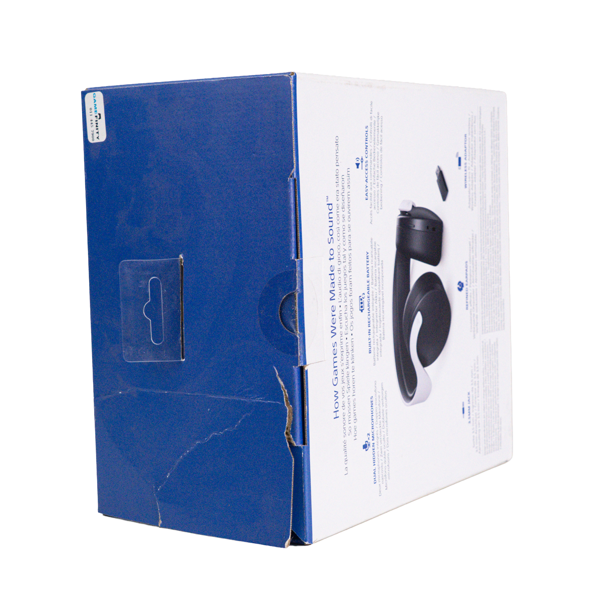 PS5 Pulse 3D Wireless Headset - Glacier White - CODE RED Markdowns - KOODOO