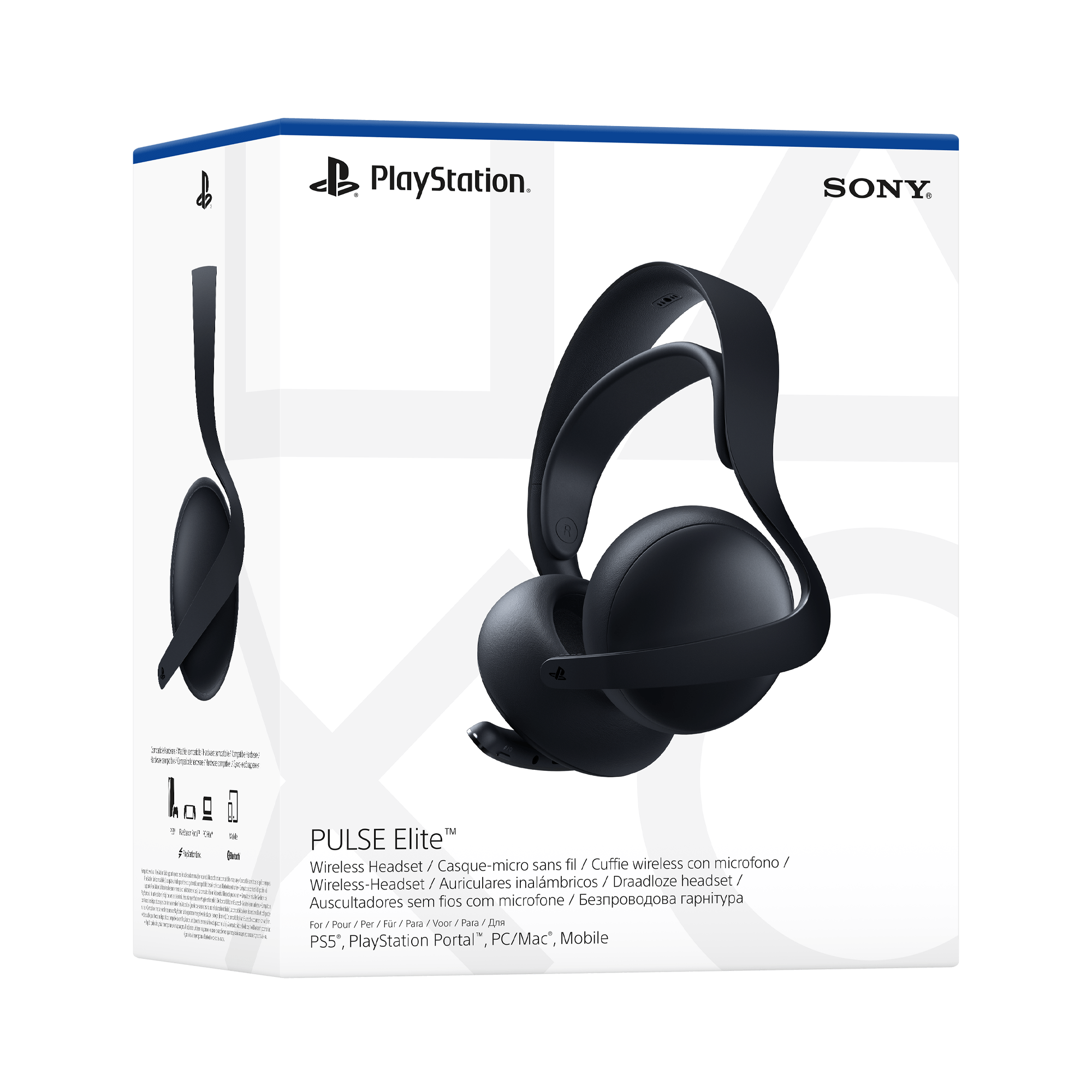 PS5 Pulse Elite Wireless Headset - Midnight Black - KOODOO