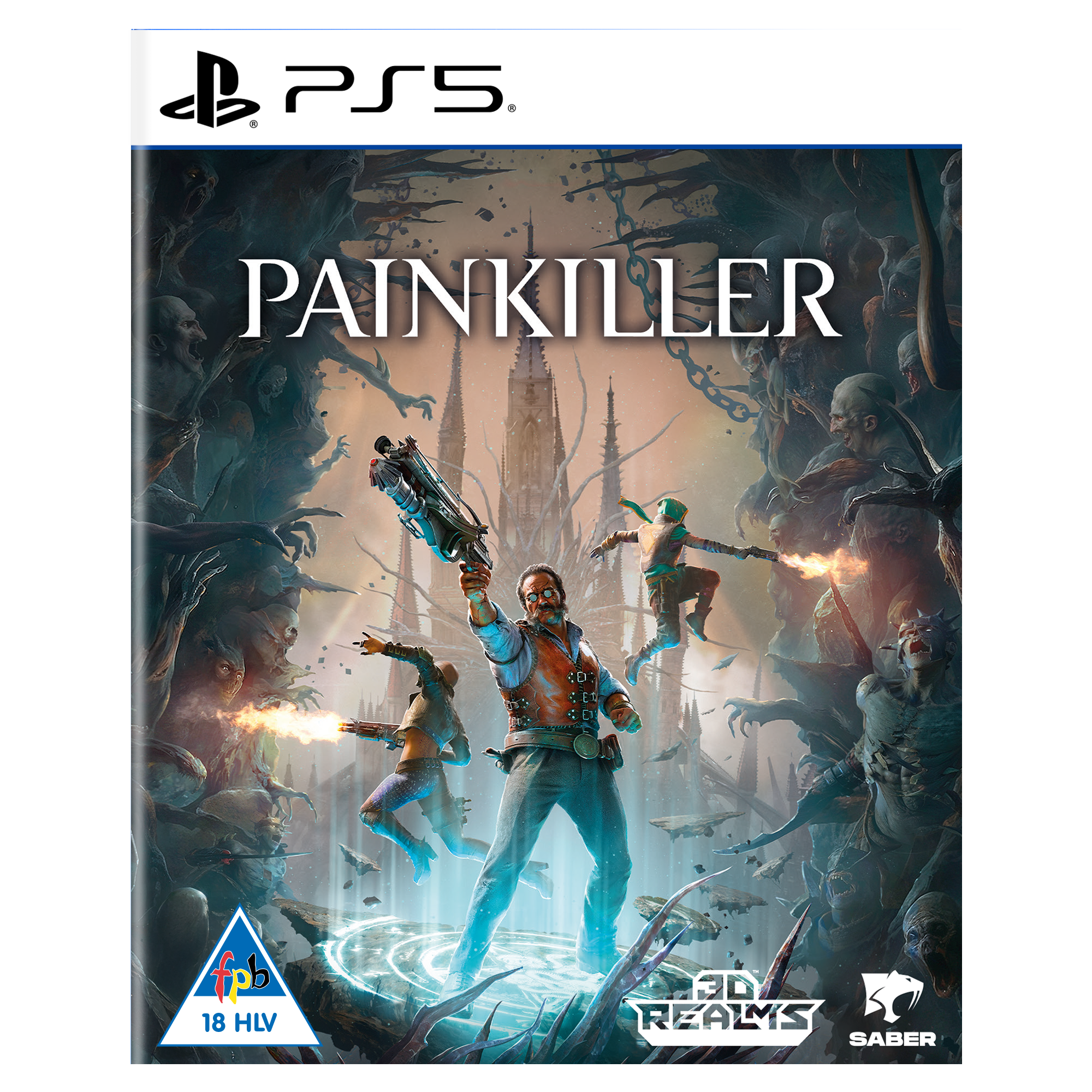 Painkiller (PS5) - KOODOO