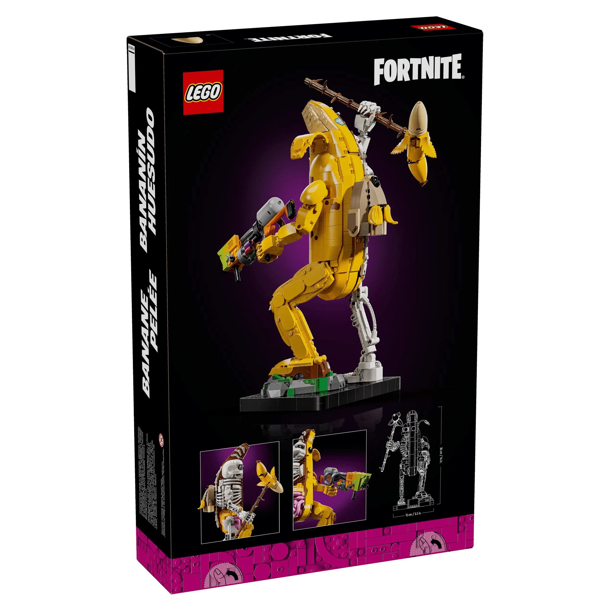 LEGO: Fortnite - Peely Bone (77072) - KOODOO