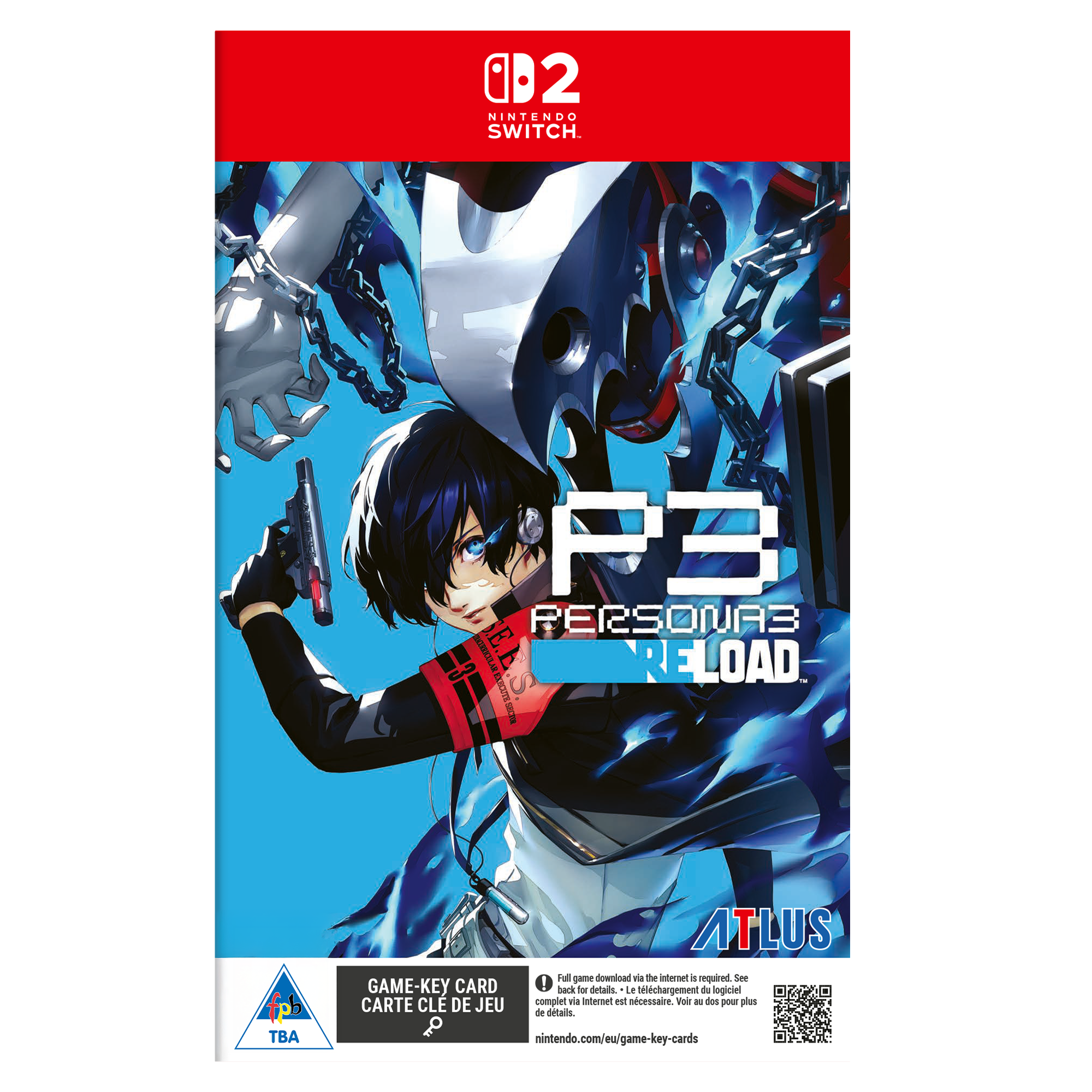Persona 3 Reload (NS2) - Game-Key Card - KOODOO
