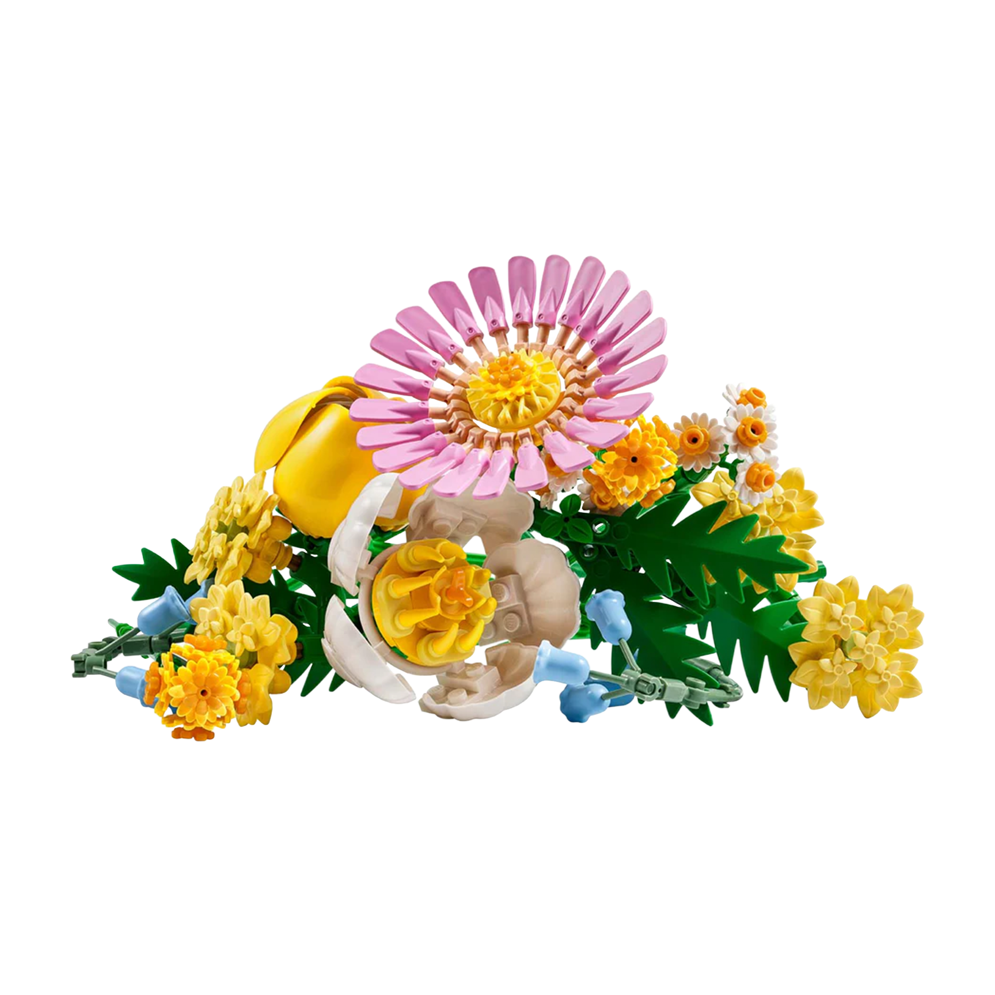 LEGO: Botanicals - Petite Sunny Bouquet (10347) - KOODOO