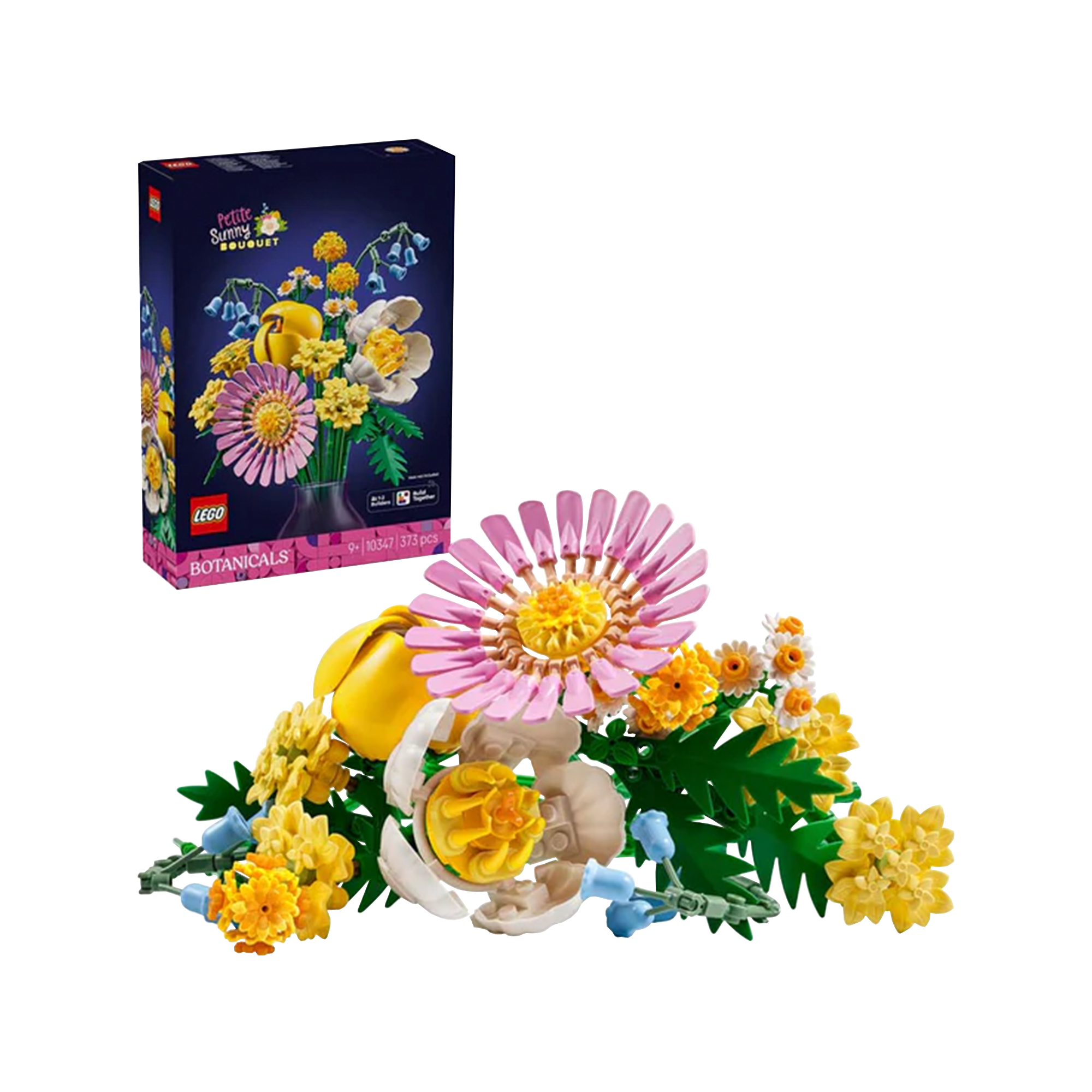 LEGO: Botanicals - Petite Sunny Bouquet (10347) - KOODOO