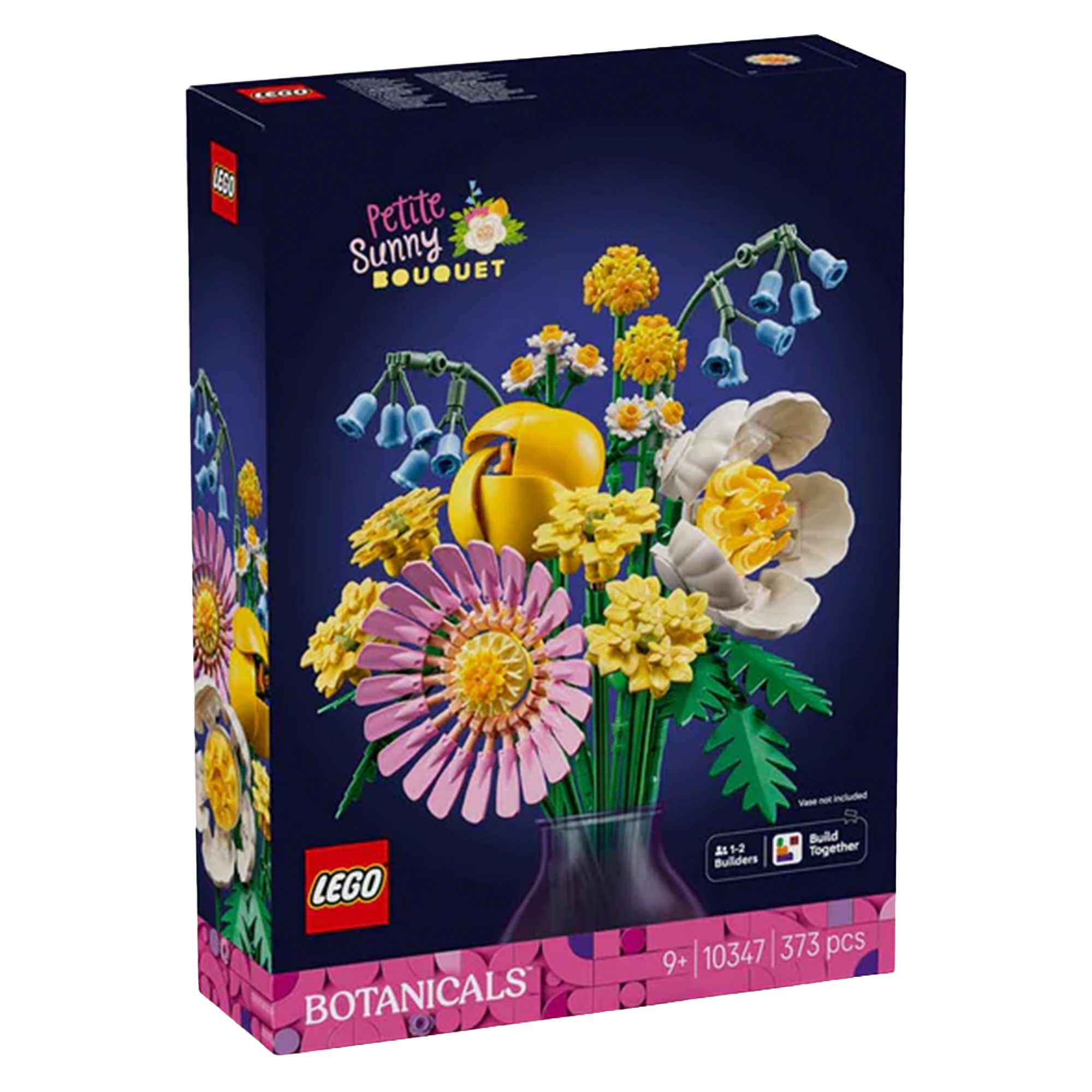 LEGO: Botanicals - Petite Sunny Bouquet (10347) - KOODOO