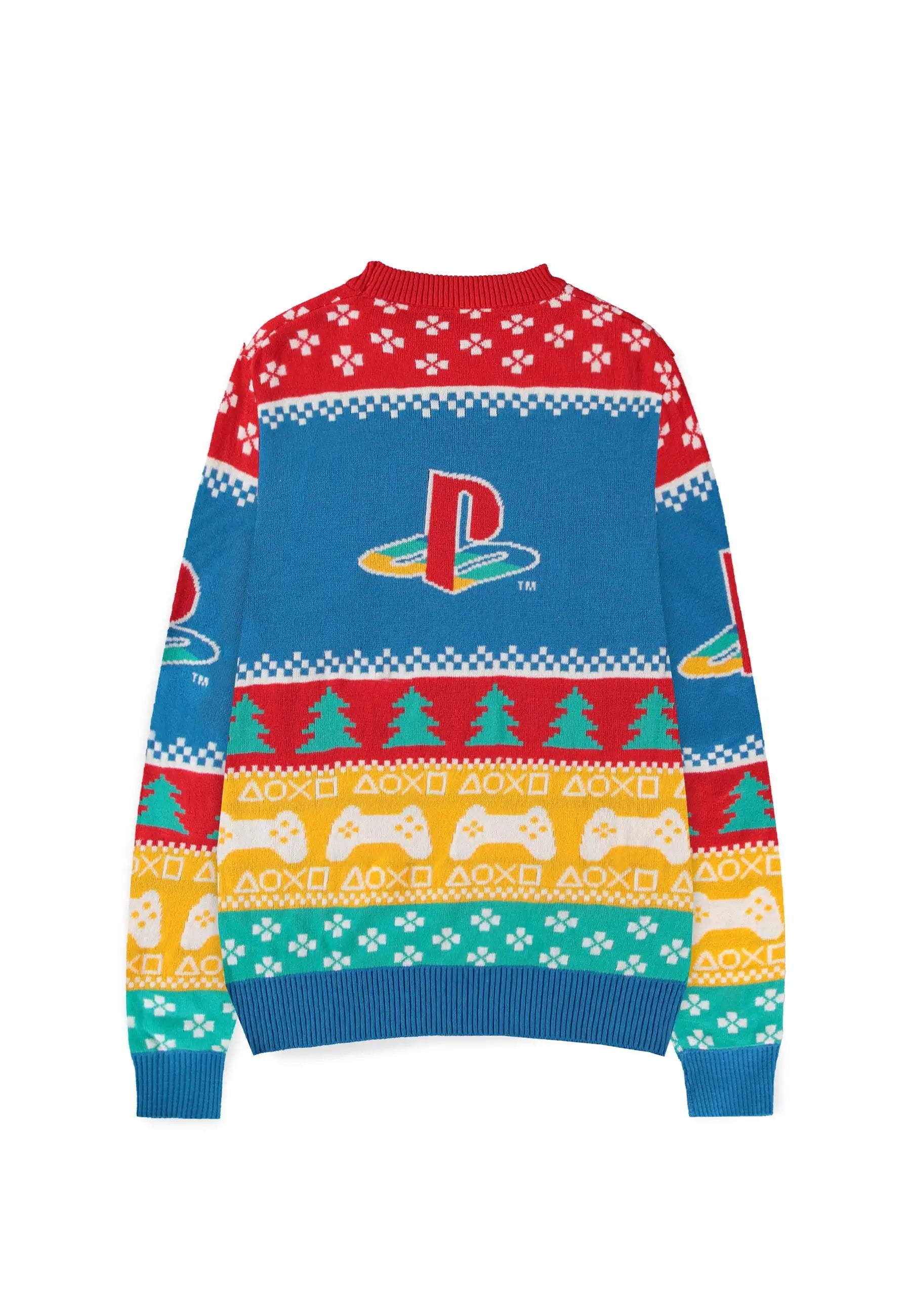 PlayStation - Logo Christmas Jumper - KOODOO