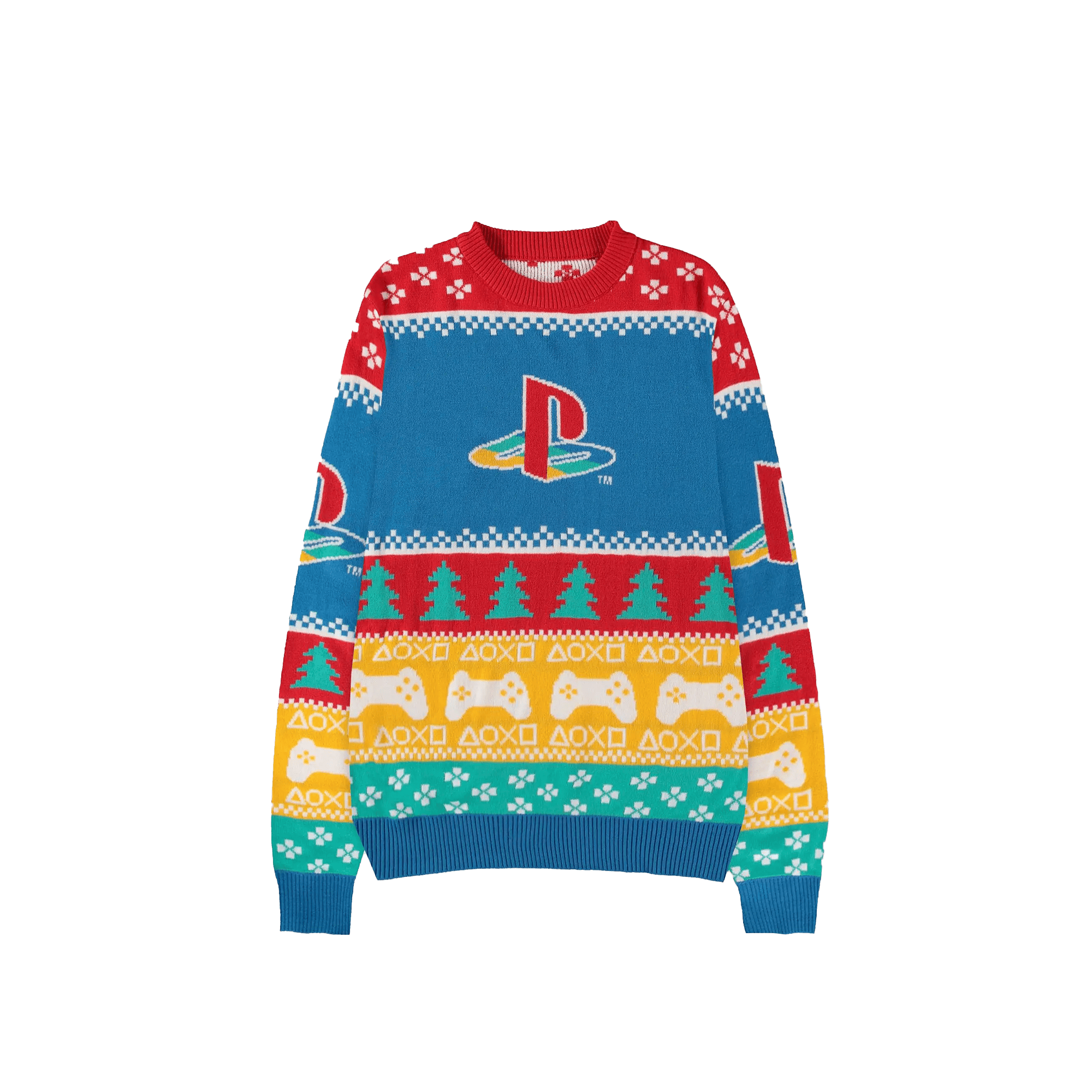 PlayStation - Logo Christmas Jumper - KOODOO