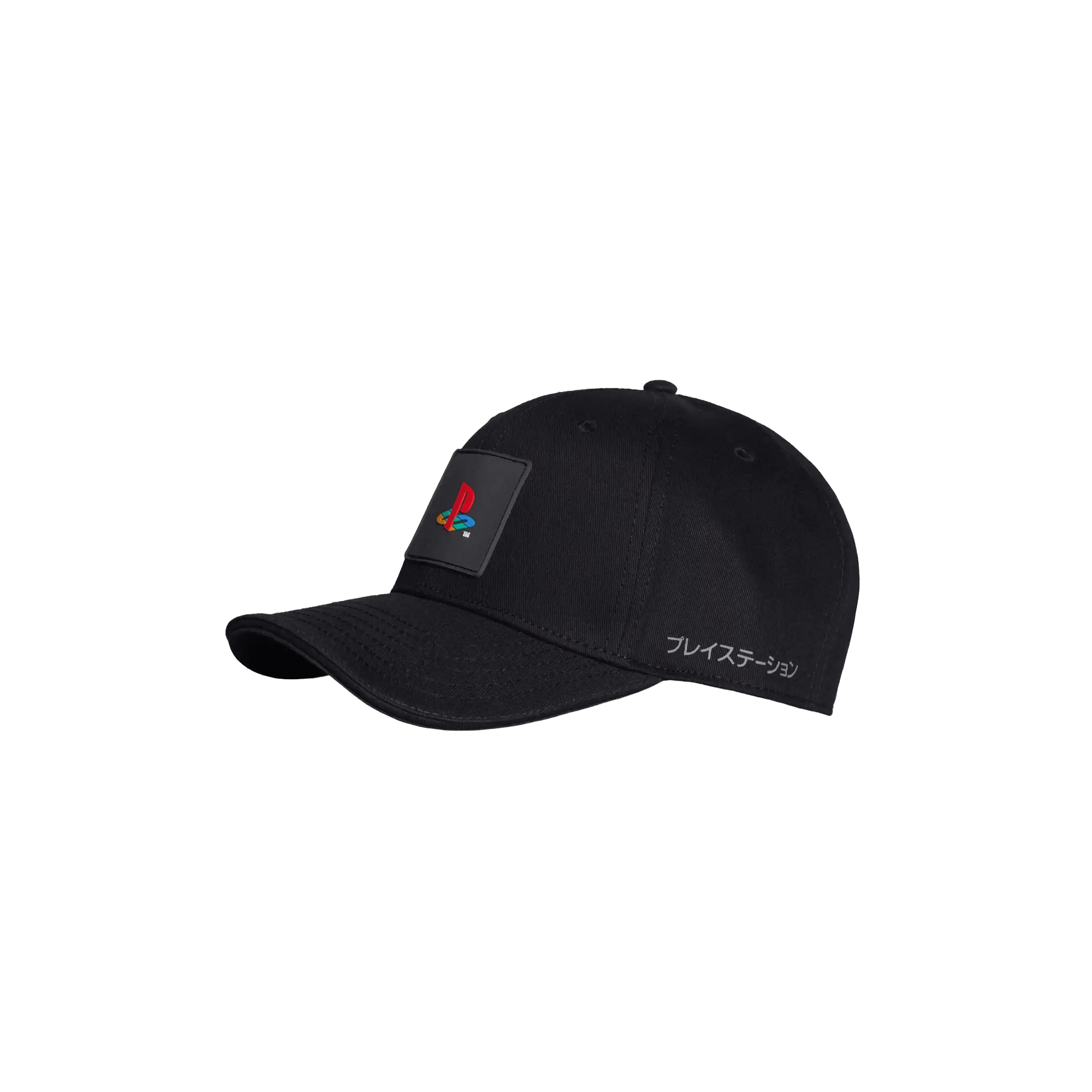 PlayStation - Logo Black Adjustable Cap - KOODOO