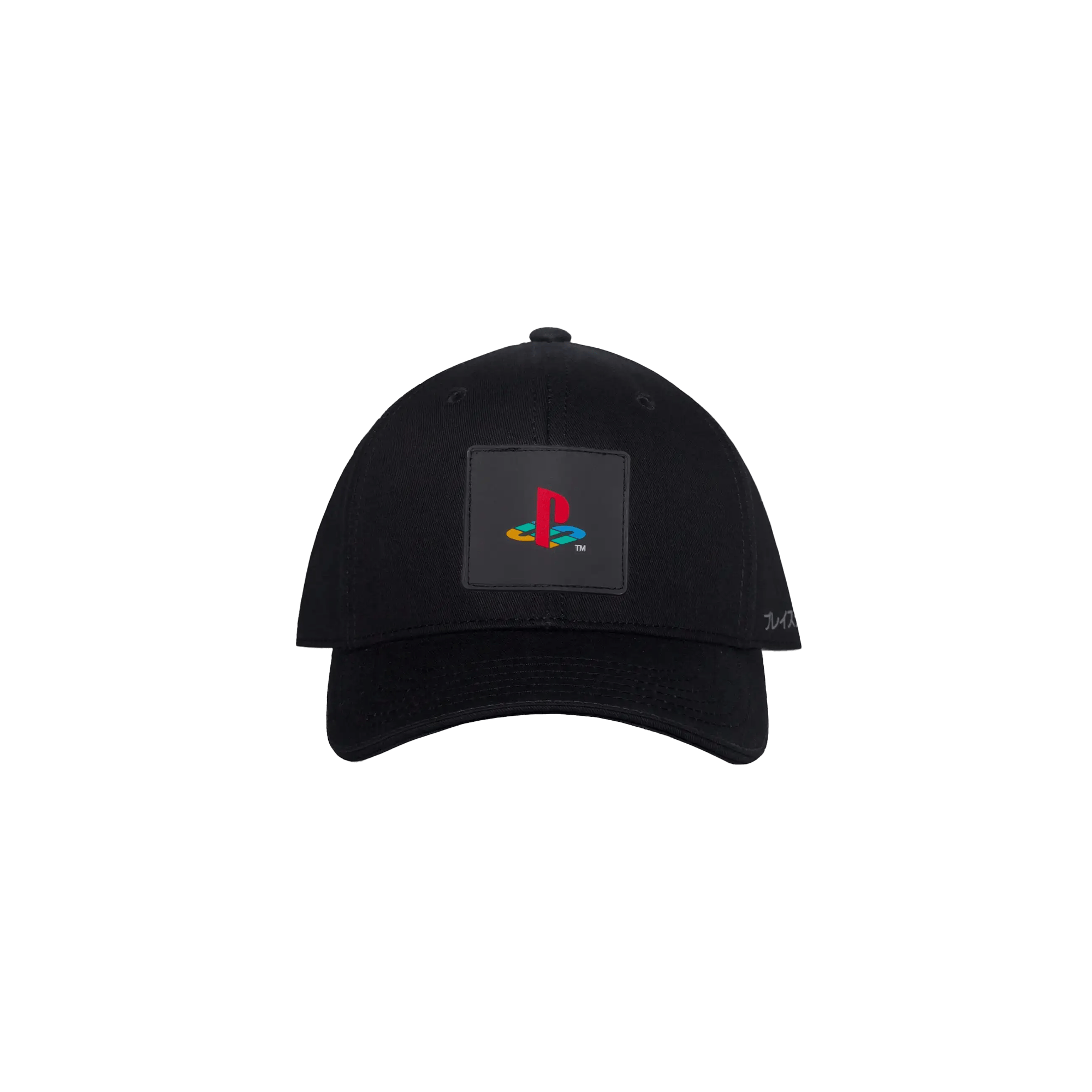 PlayStation - Logo Black Adjustable Cap - KOODOO