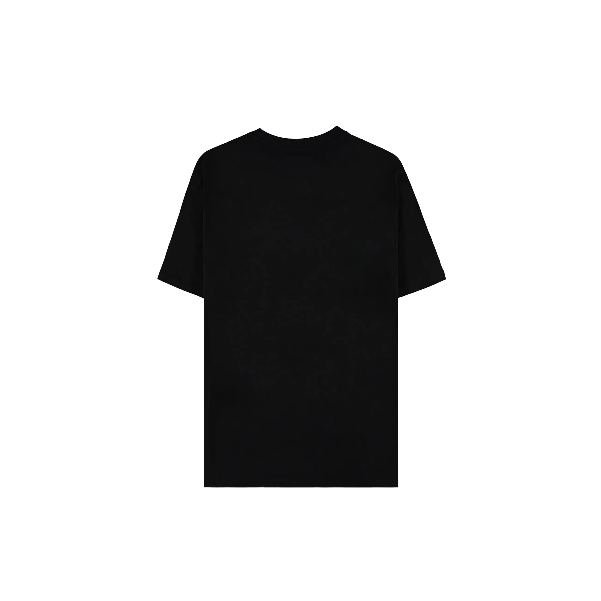 PlayStation - Chest Logo Short Sleeved T-shirt (Black) - KOODOO