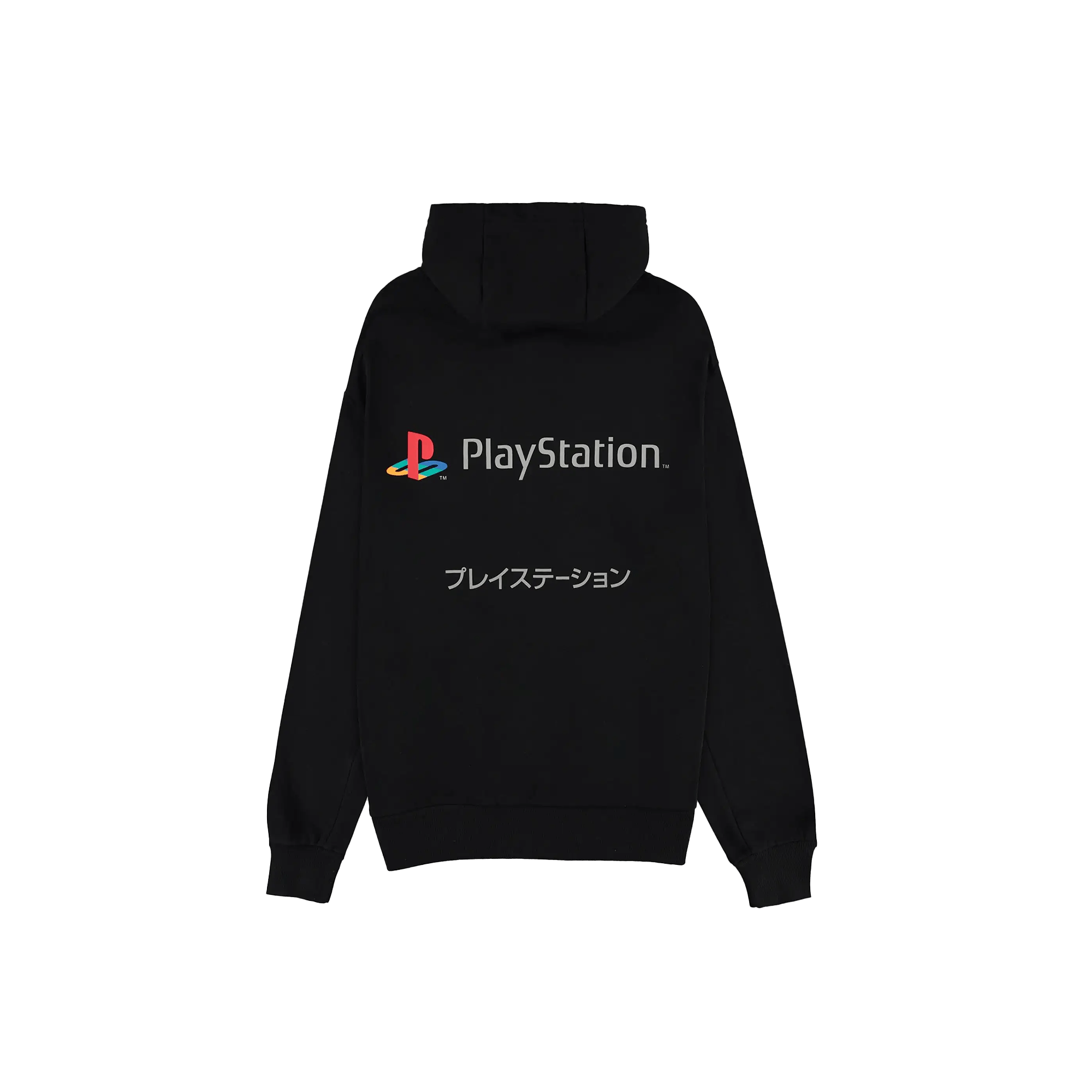 PlayStation - Zipper Hooded Sweatshirt (Black) - KOODOO